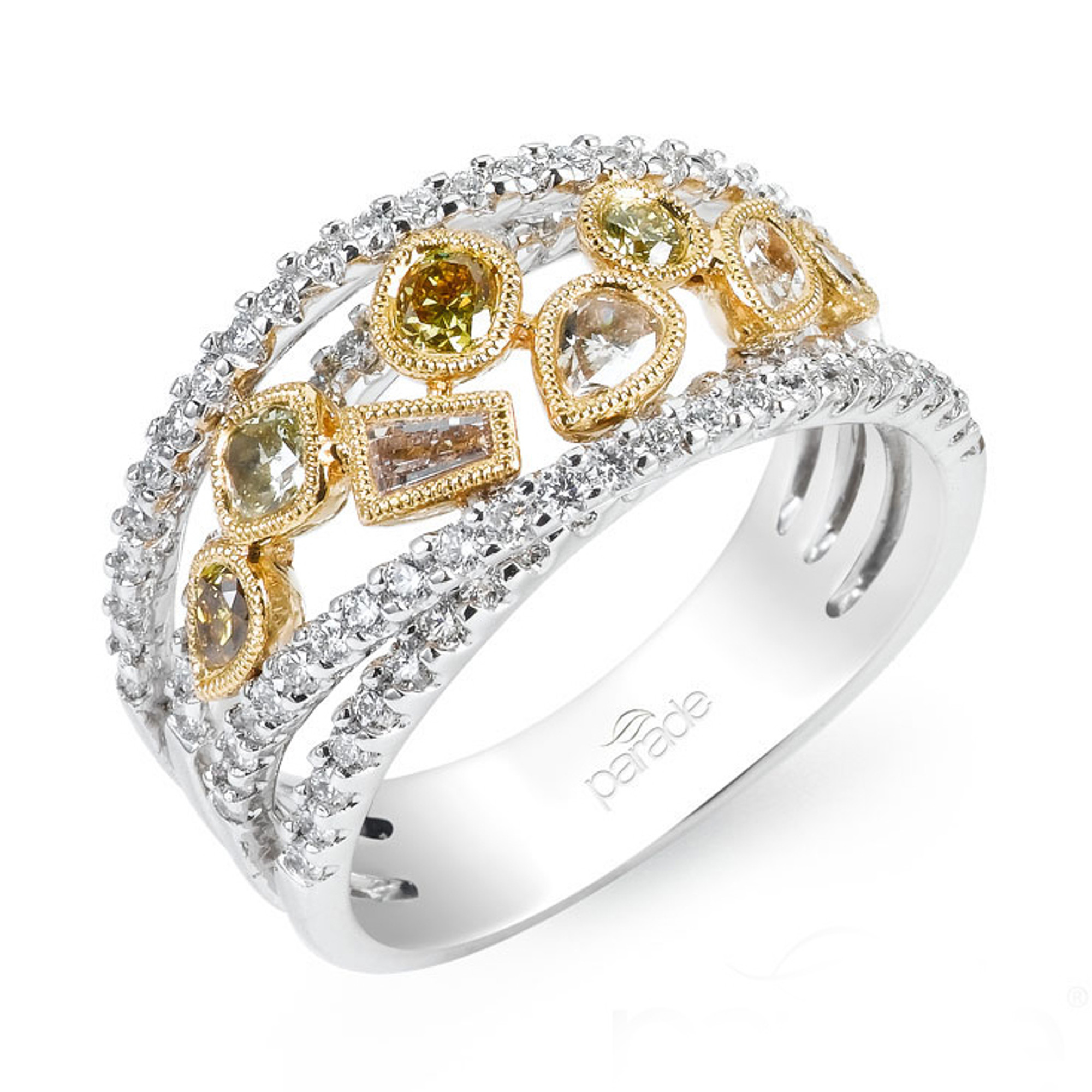 What Is The Best Diamond Color for Yellow Gold Rings? | Gem Rock Auctions