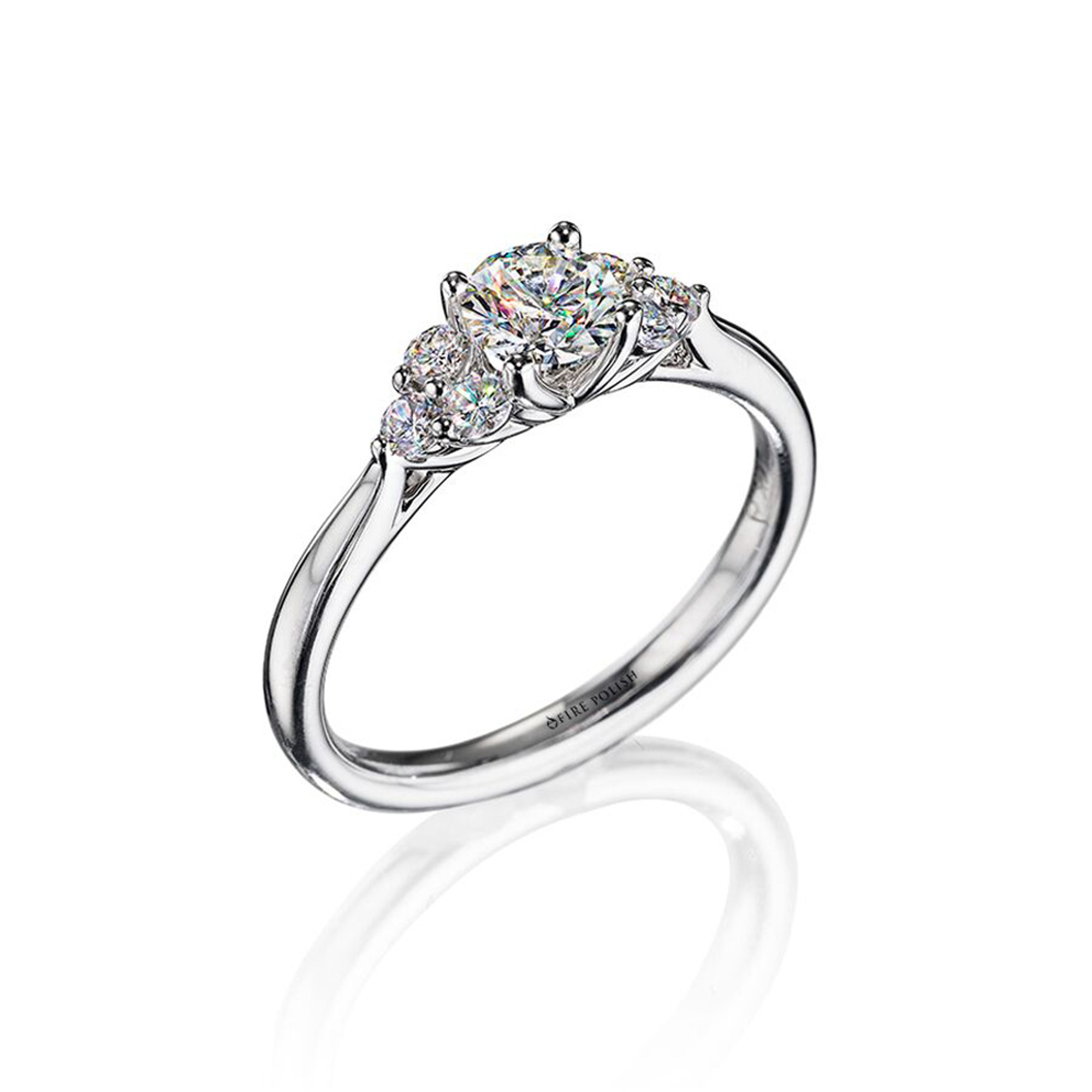 Luxury 925 Sterling Silver Cluster Wedding Ring Set With Crystal Solitaire  Stones For Womens Engagement And Wedding Jewelry From Weaverazelle, $5.75 |  DHgate.Com
