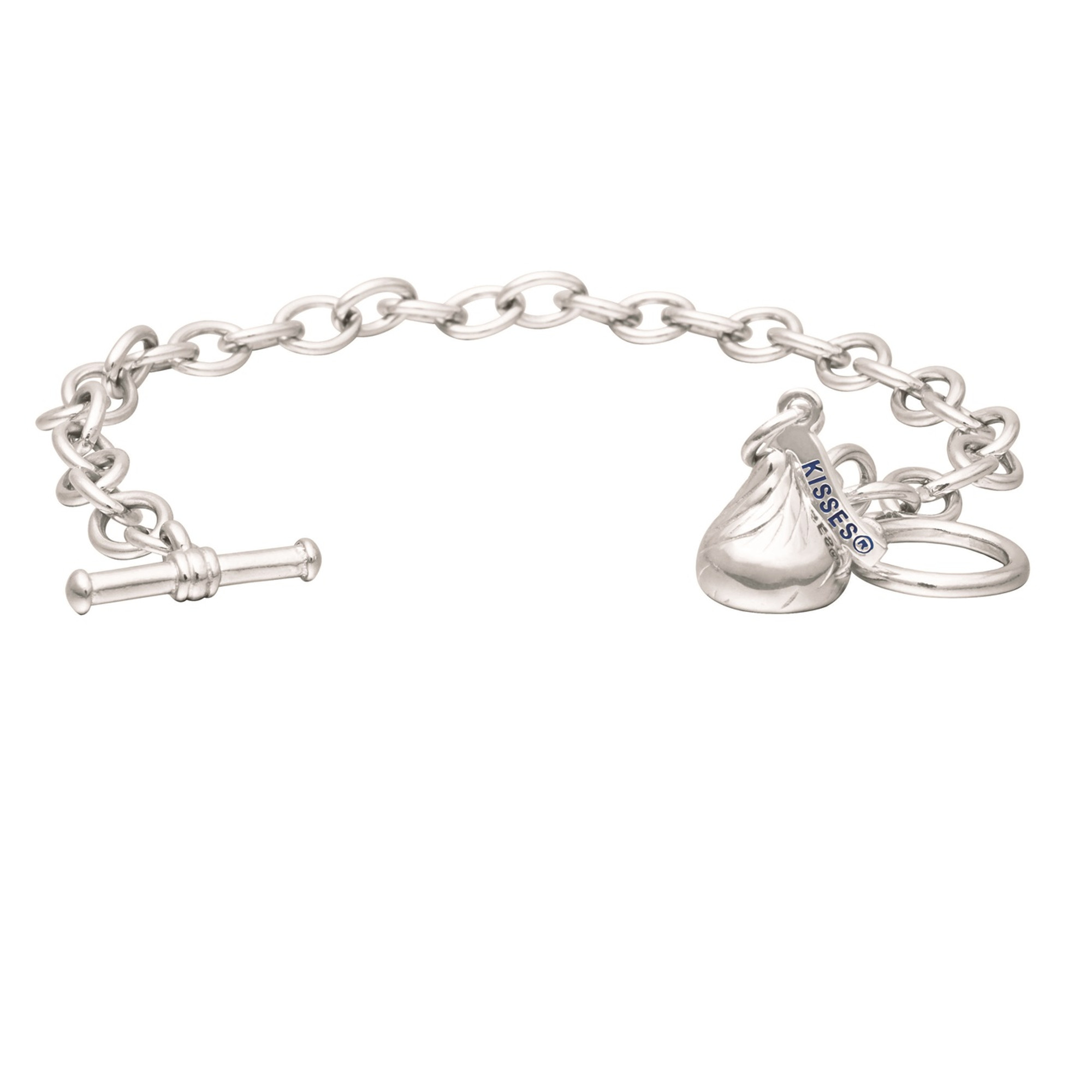 Hershey's Kiss Sterling Silver Bracelet