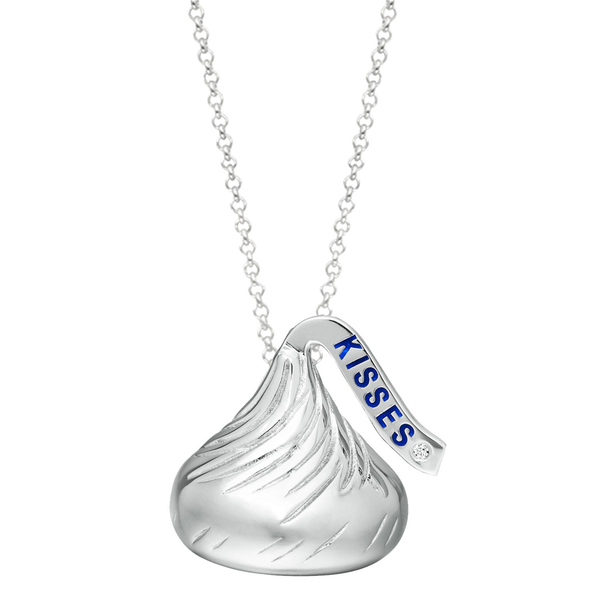 Vintage hershey store kiss necklace