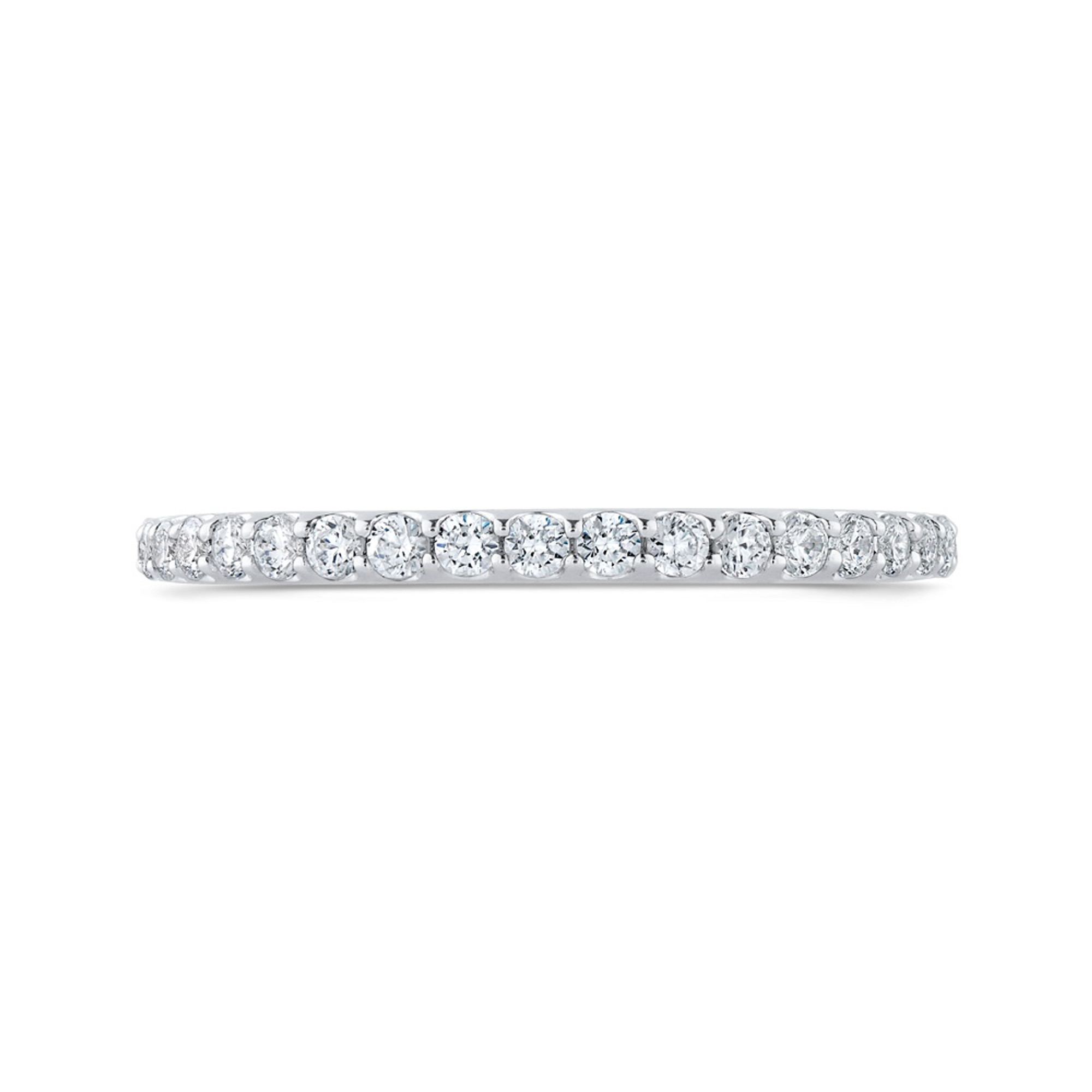 Promezza White Gold Diamond Wedding Ring