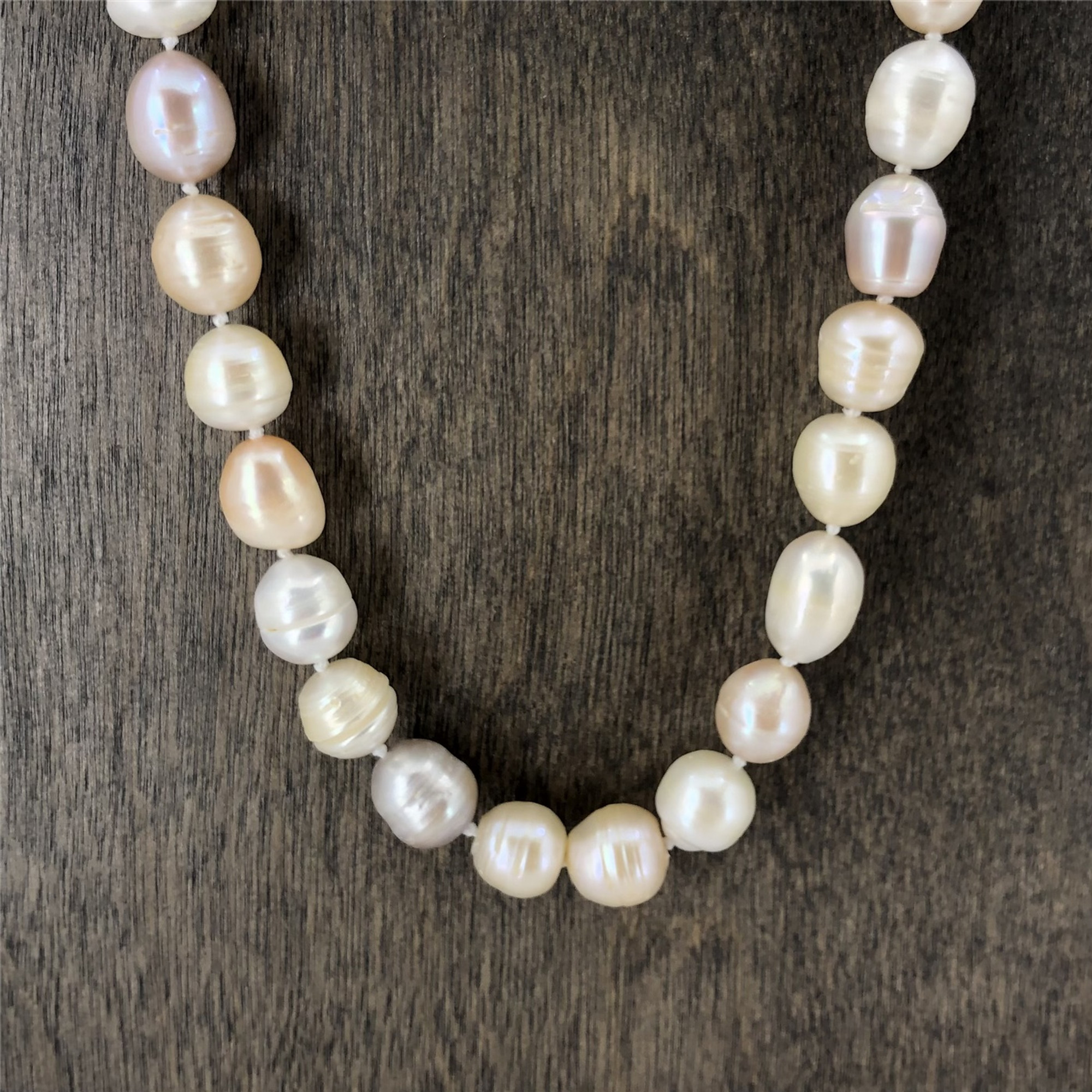 36" Pink Pearl Strand