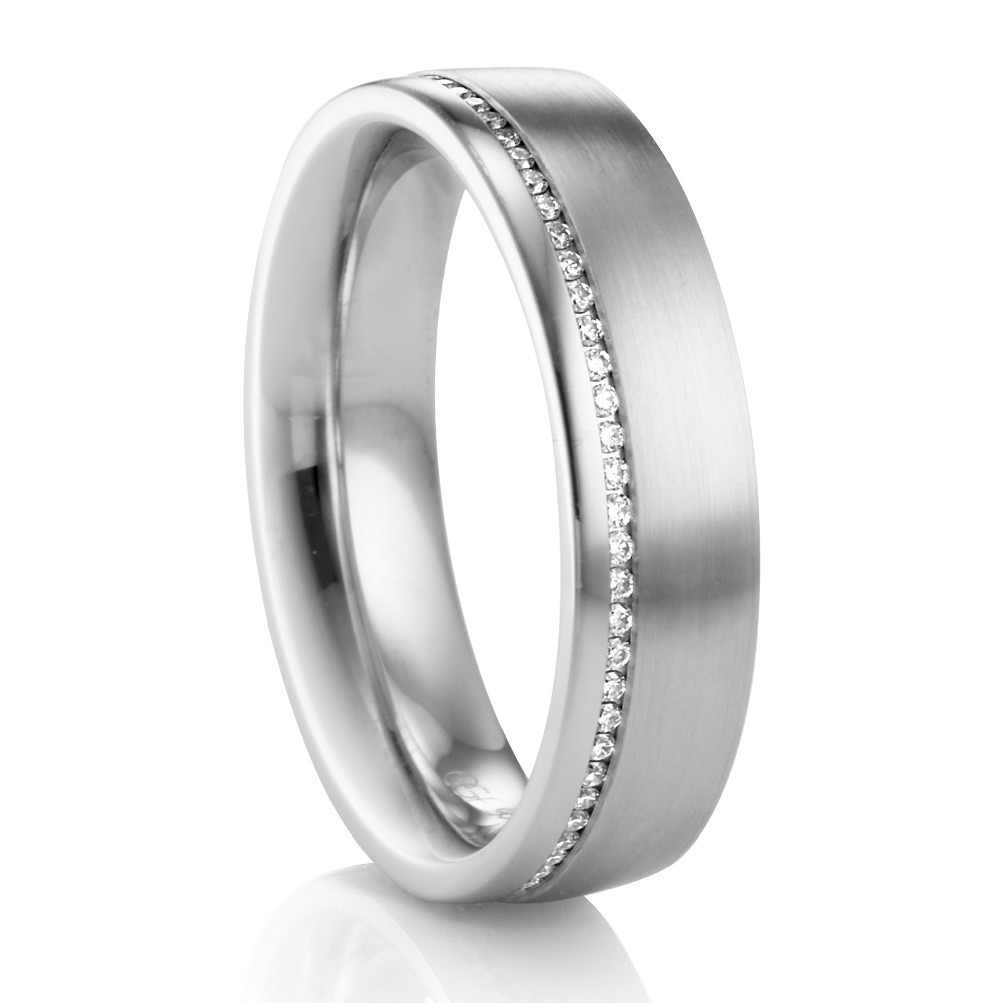 Christian Bauer Palladium Wedding Band 001-650-00186 | Joe Escobar Diamonds  | Campbell, CA