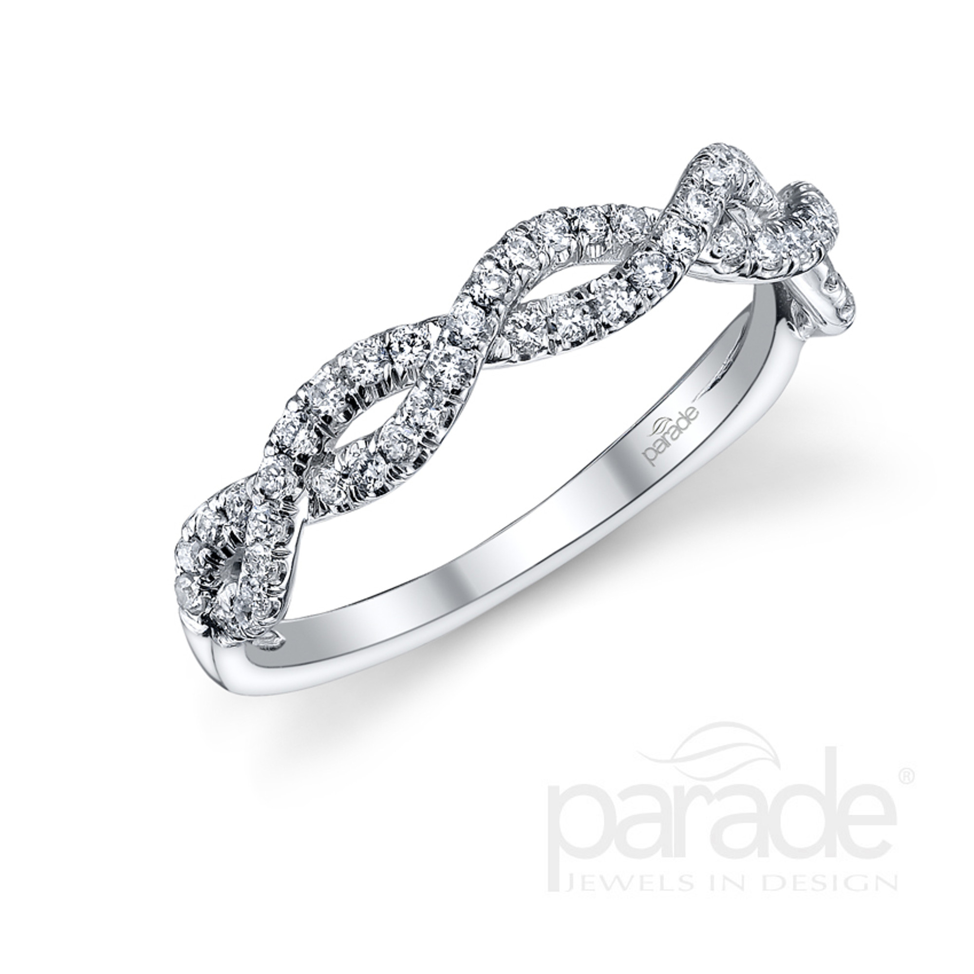 Hemera Infinity Diamond Engagement Band