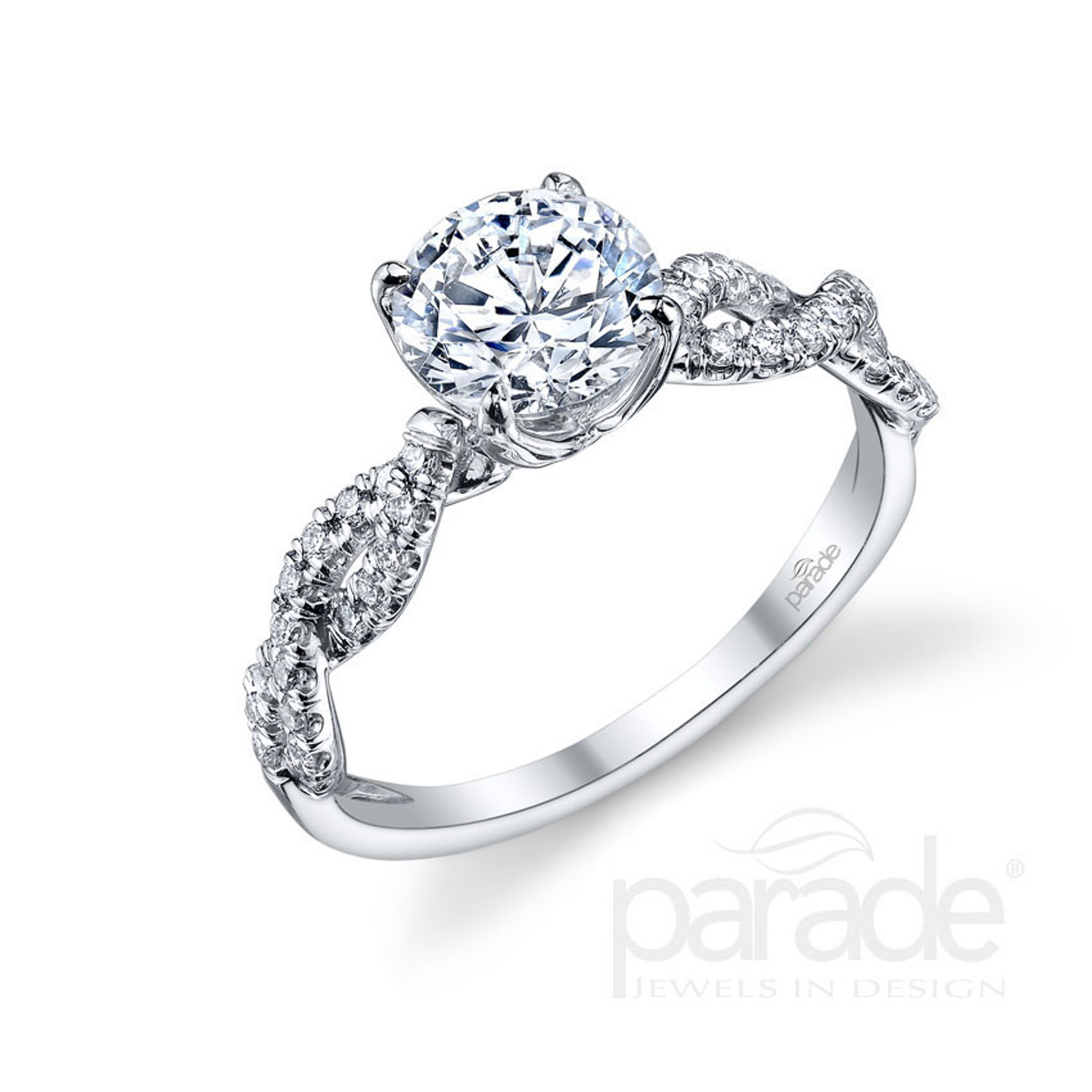 Hemera Infinity Diamond Engagement Ring
