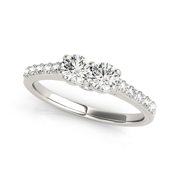Kate - Two Stone Diamond Ring