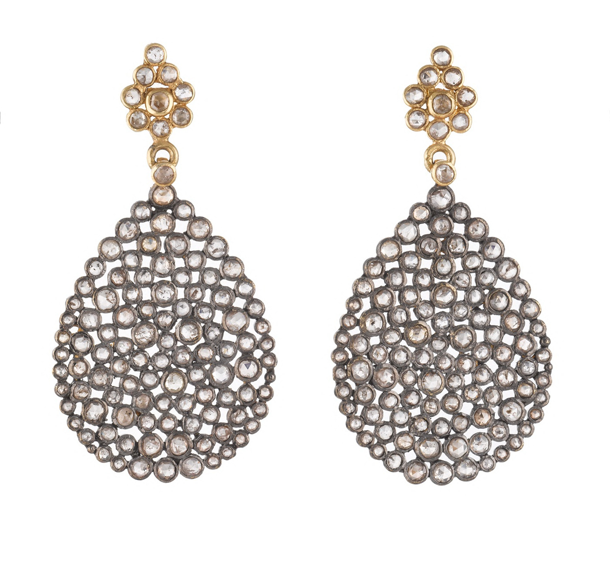 Diamond Earrings Indian Jewellery 2024 | mountaincoveresort.com