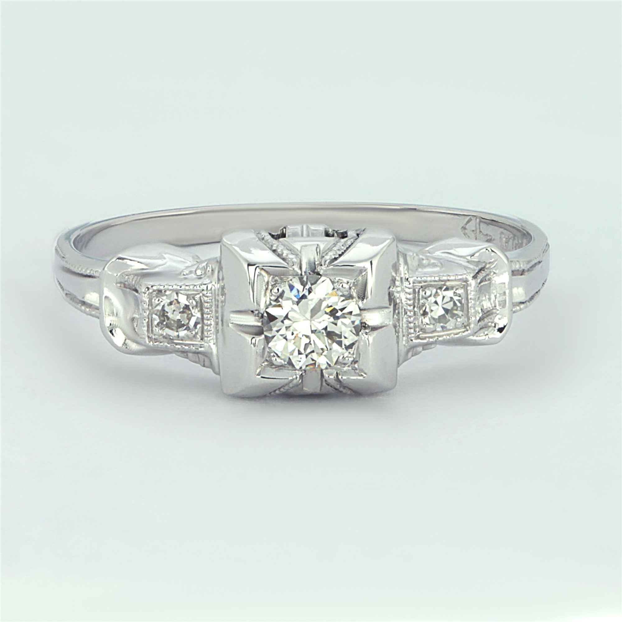 Platinum Rings & Platinum Engagement Rings - Jewelry by Johan