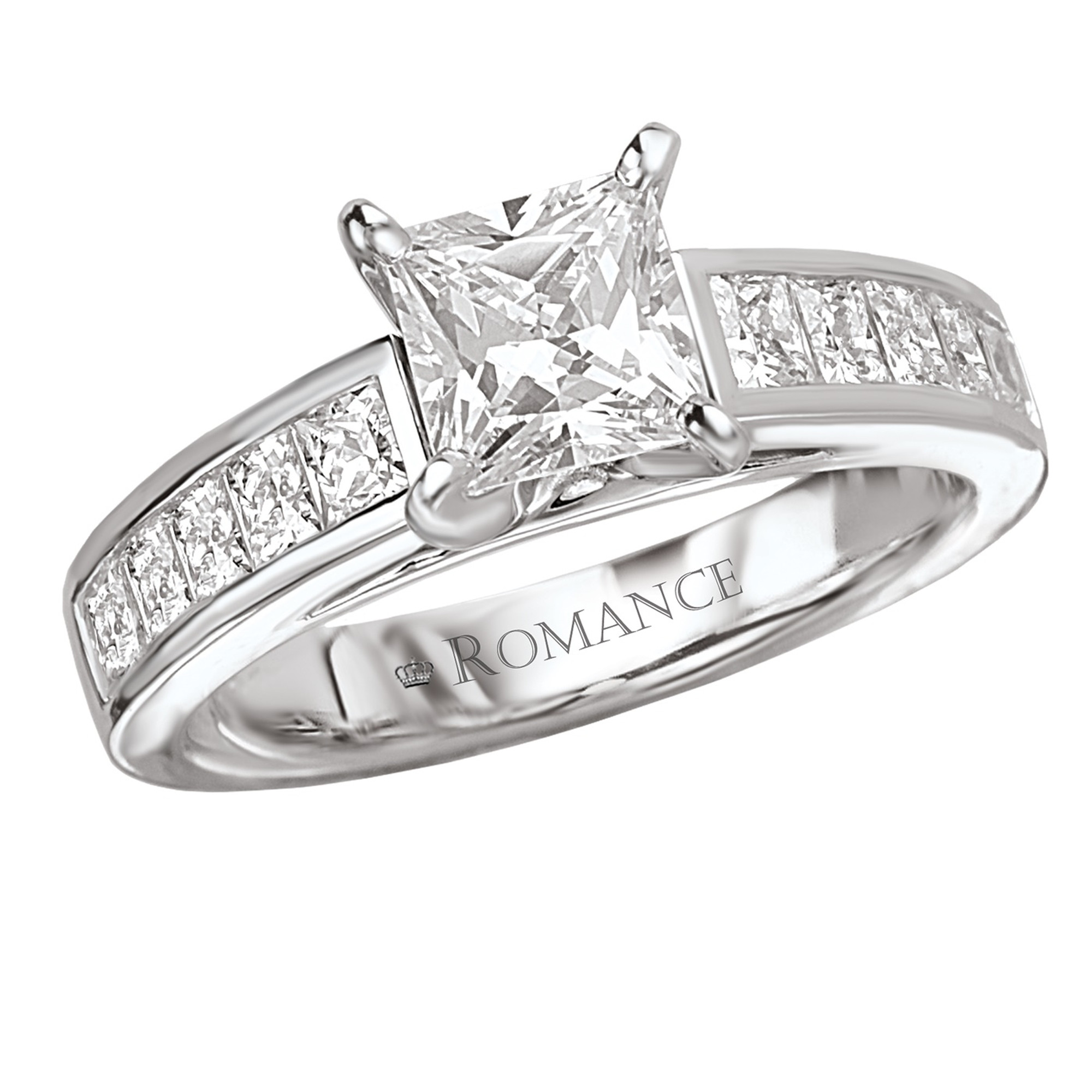 Lab Grown Princess Cut Diamond Ring | Princess Cut Engagement Rings