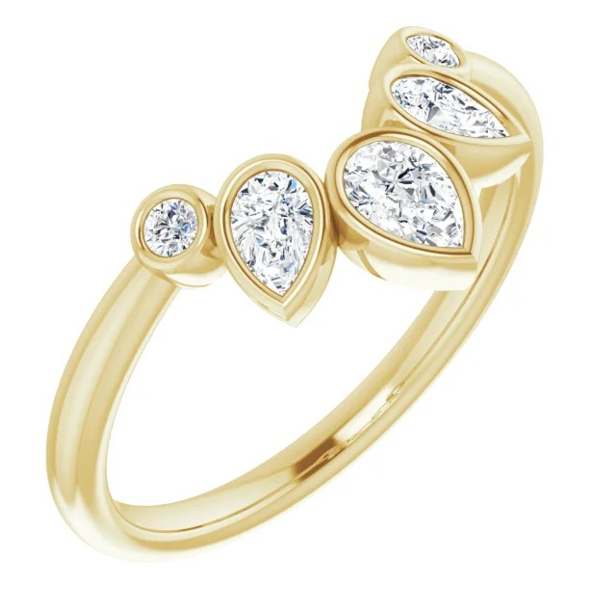 Stuller Sideways Cross Ring R43090:658:P SS - Fashion Rings | James Wolf  Jewelers | Mason, OH