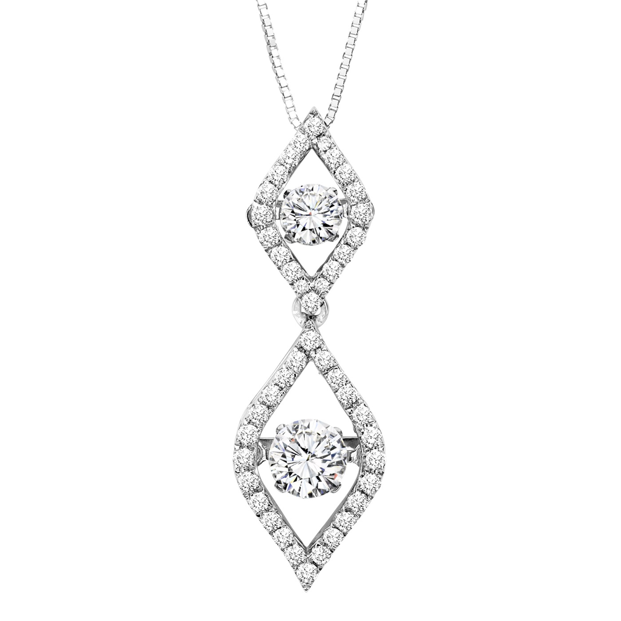 Dancing Diamond Necklace — Ouri Fine Jewelry Design ltd.