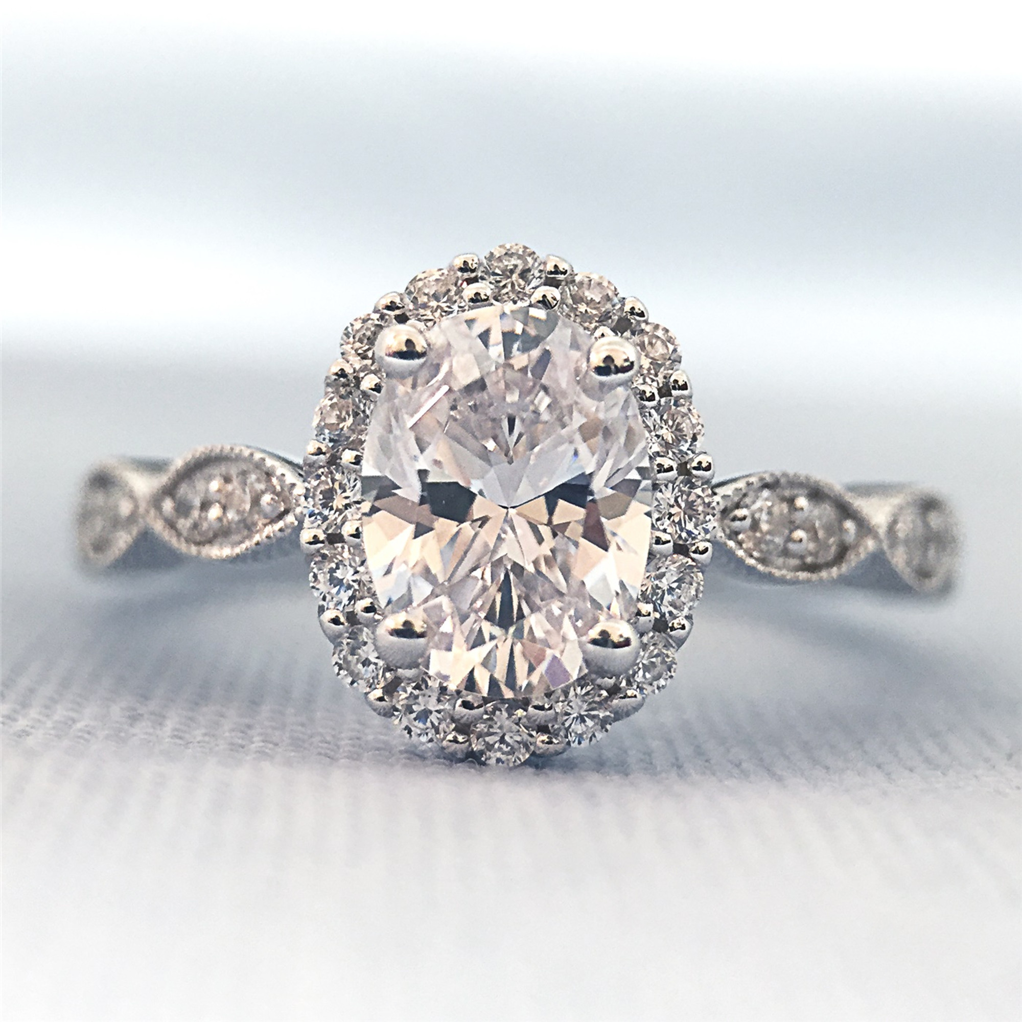 Lab-grown Diamond Engagement Ring Collection; Jewels & Co. - Juwels & Co