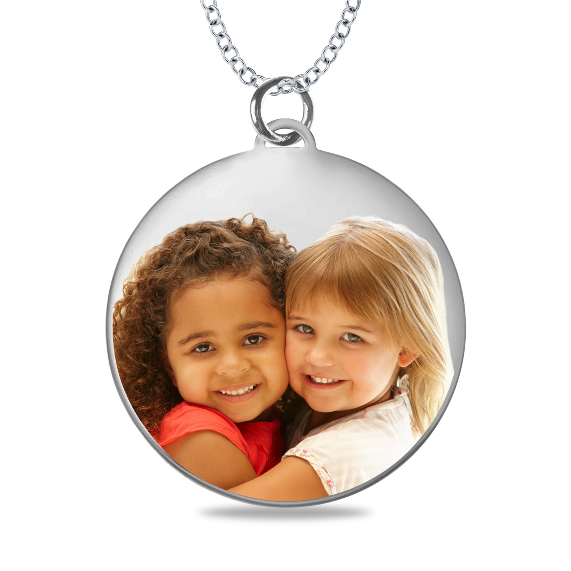 PicturesOnGold.com Personalized Engraved Picture Necklace Heart Shaped  India | Ubuy