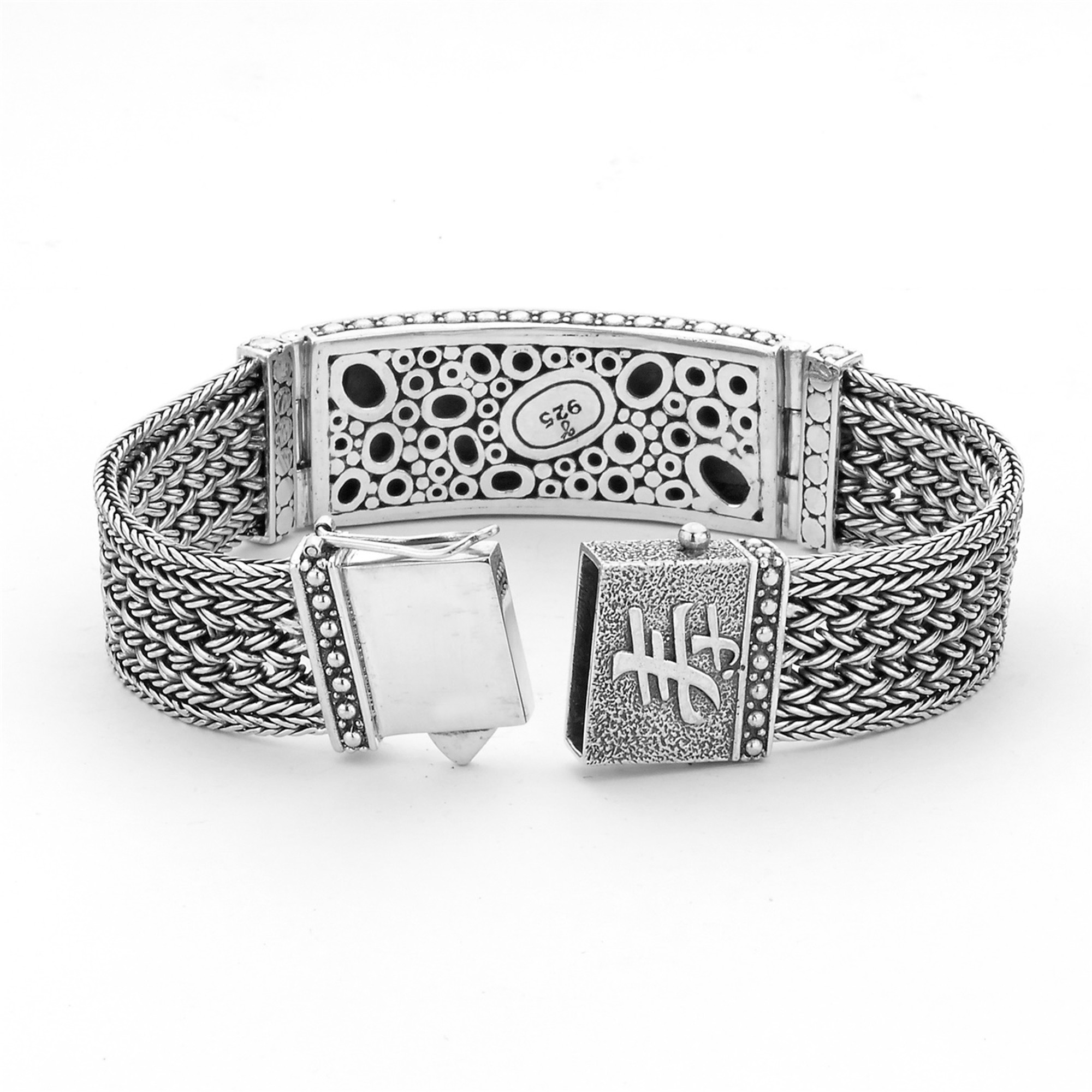 Bixi Dragon Silver Bracelet – Boysouls