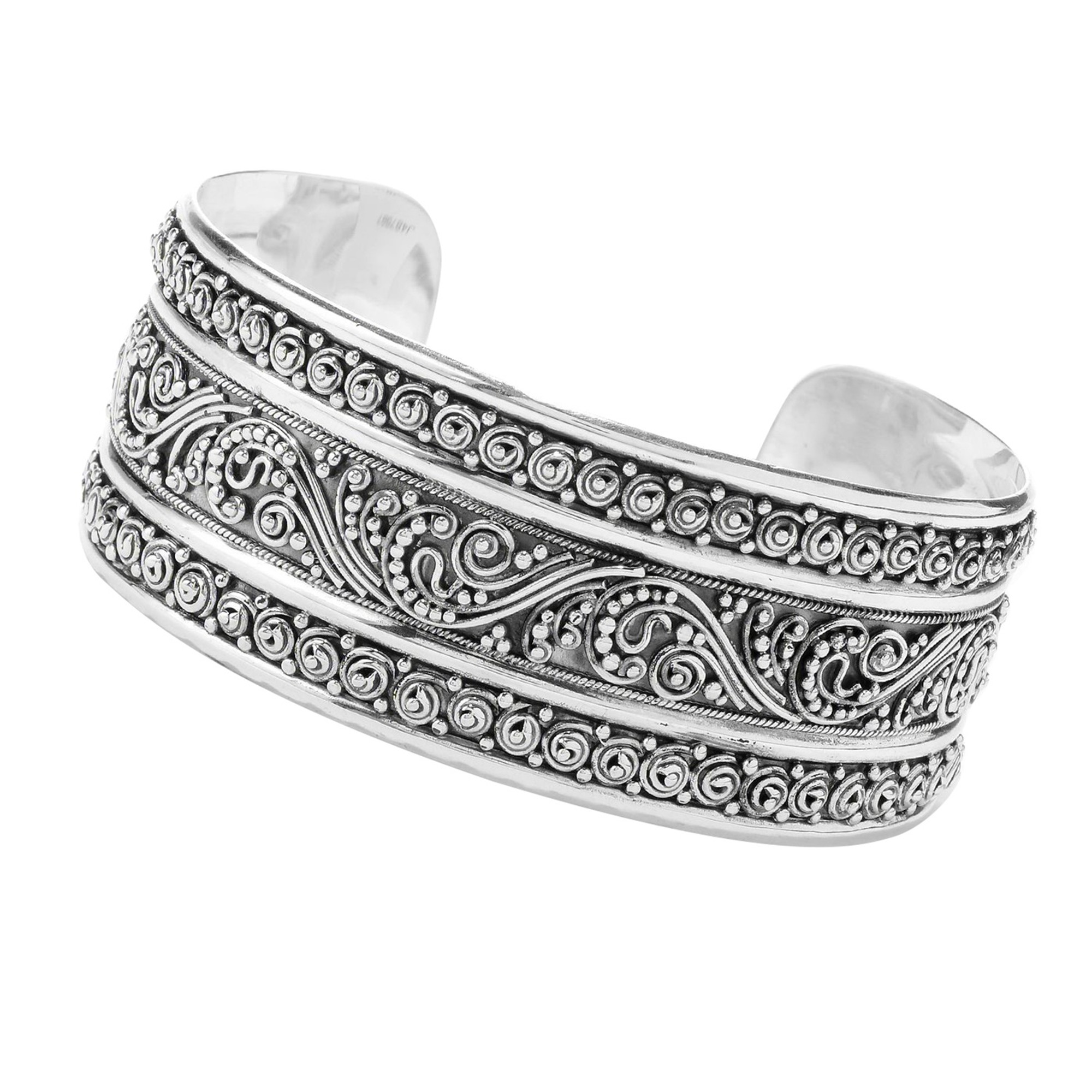 Pure Silver Sikh Men custom made men's bangle sardar kada – Karizma Jewels