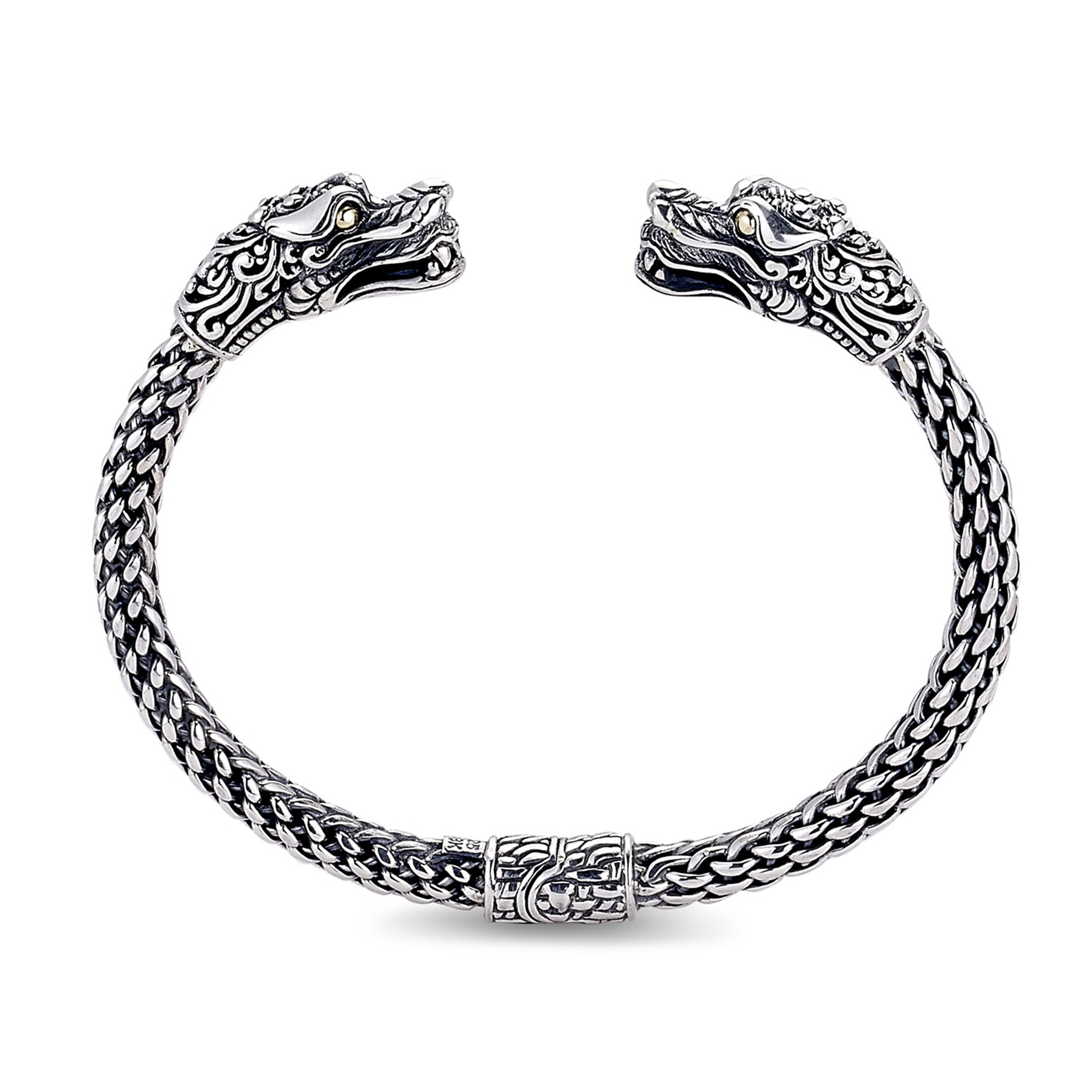 Guardian Fafnir Torc Bracelet - Stainless Steel