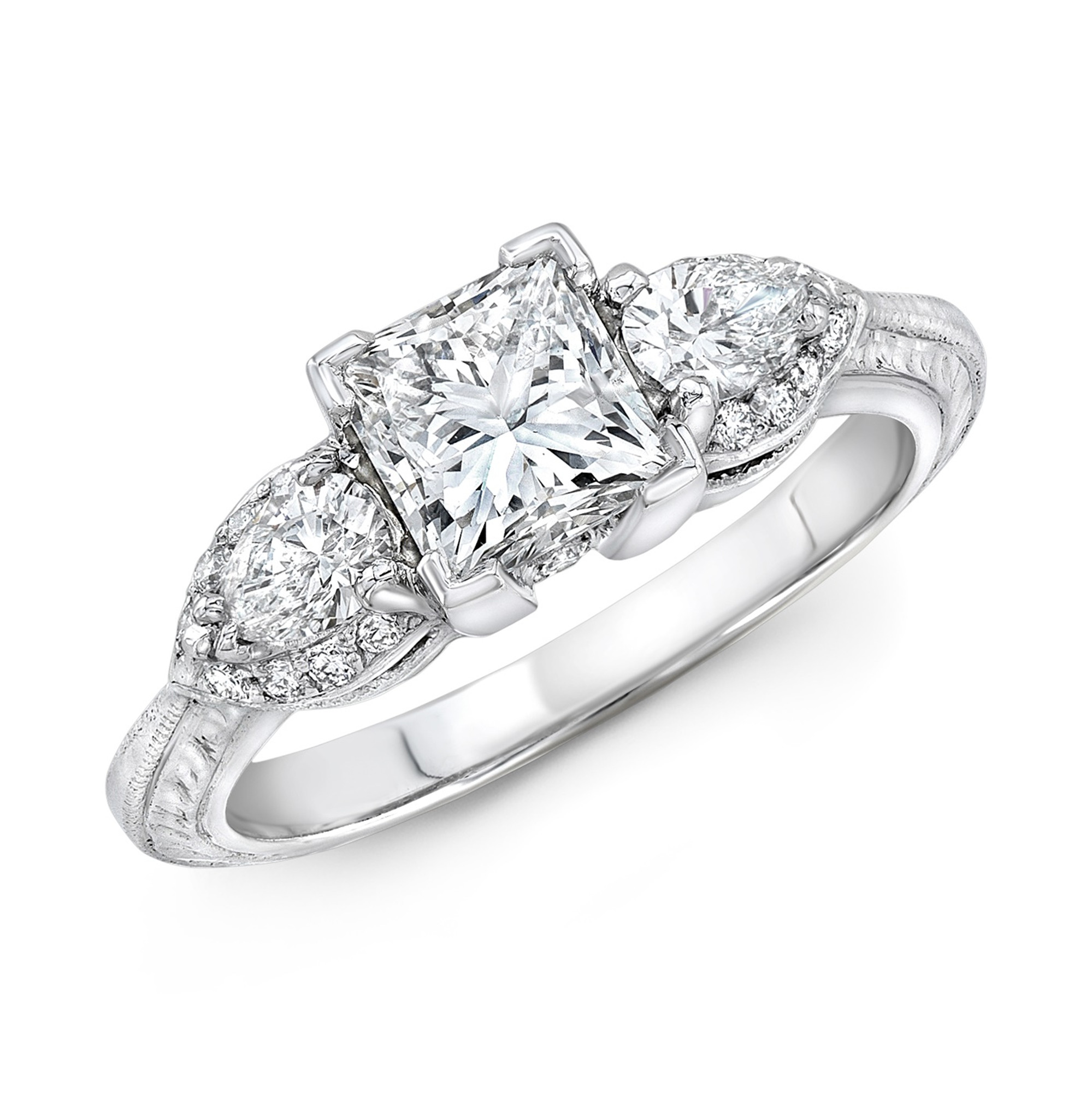 Platinum engagement shop rings sale