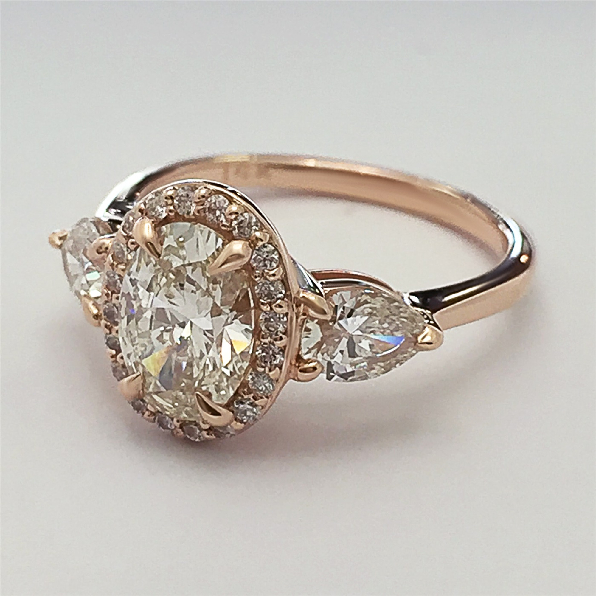 Oval Cut Engagement Rings – Gear Jewellers