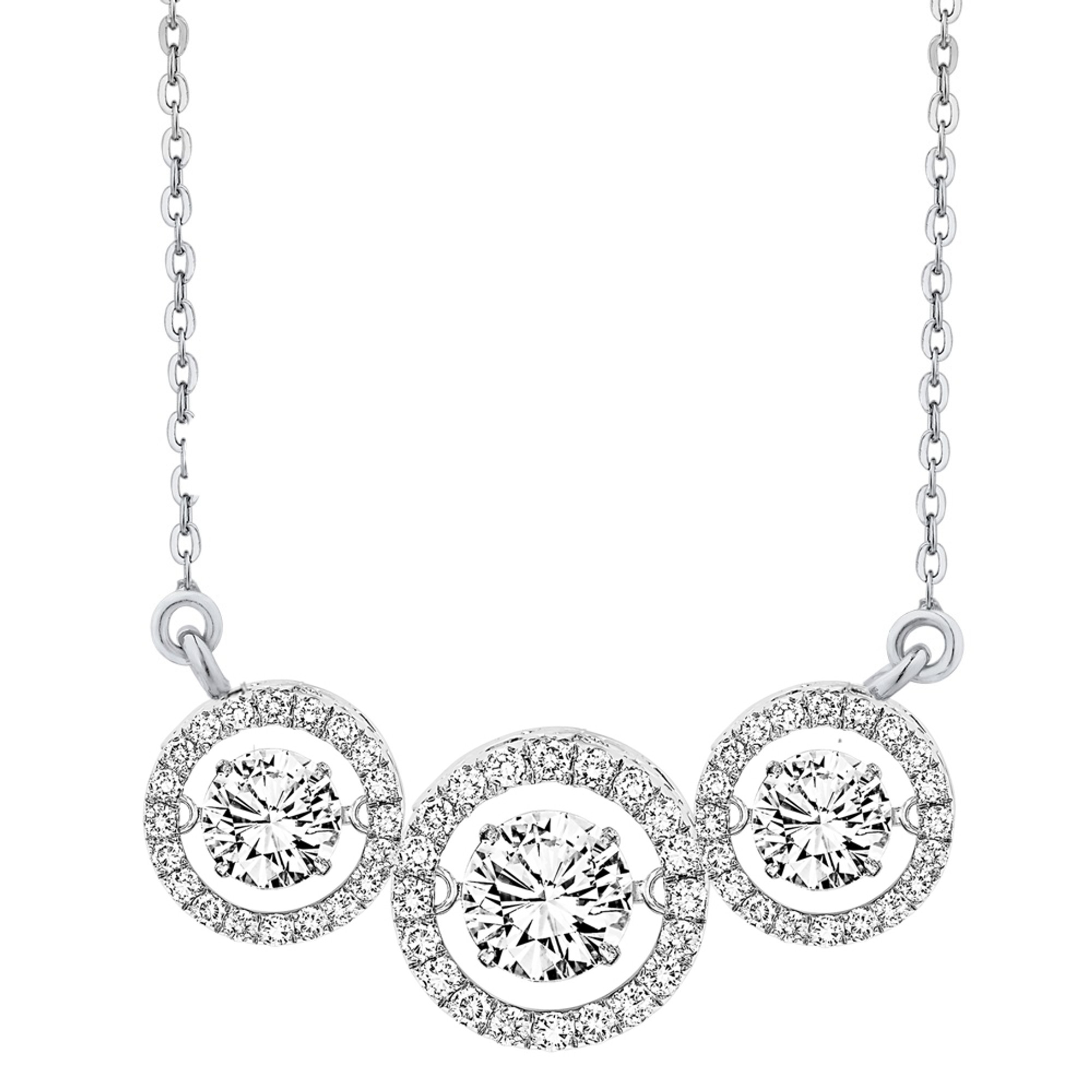 Round Brilliant Riviere Diamond Necklace | Harry Winston