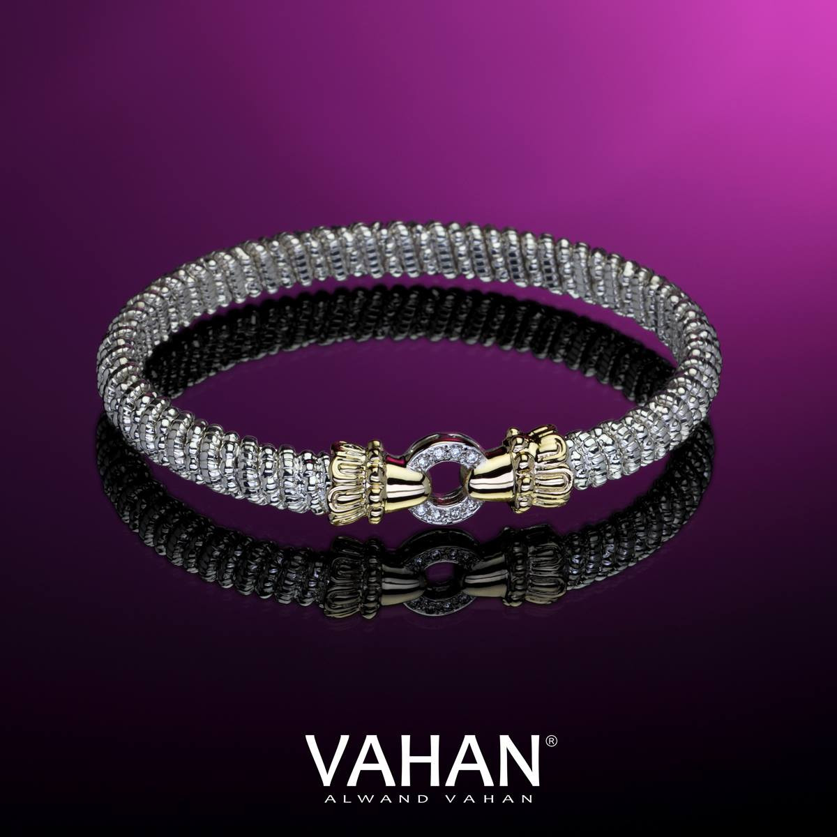 Vahan Circle Diamond Bracelet Vahan