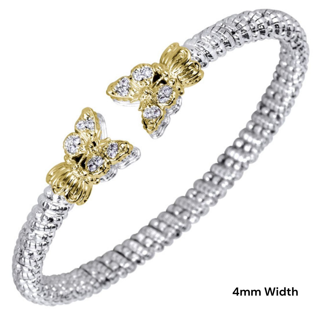 Alwand Vahan Diamond Butterfly Bracelet - Vahan