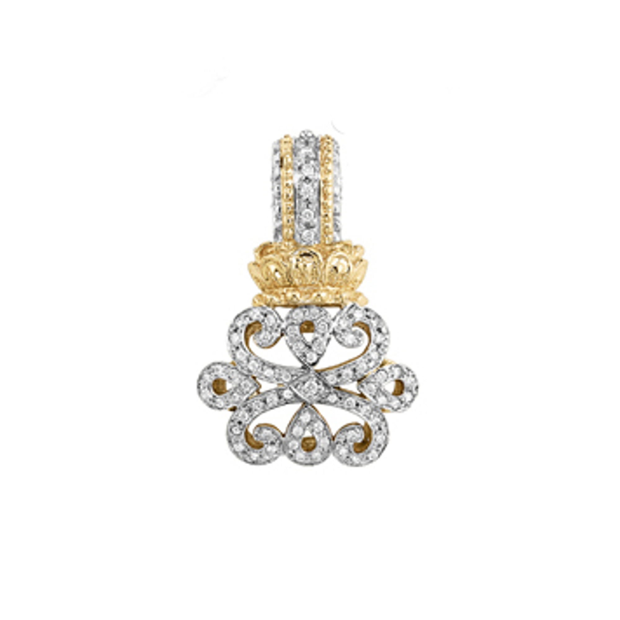 Vahan Diamond Pendant - .58ctw