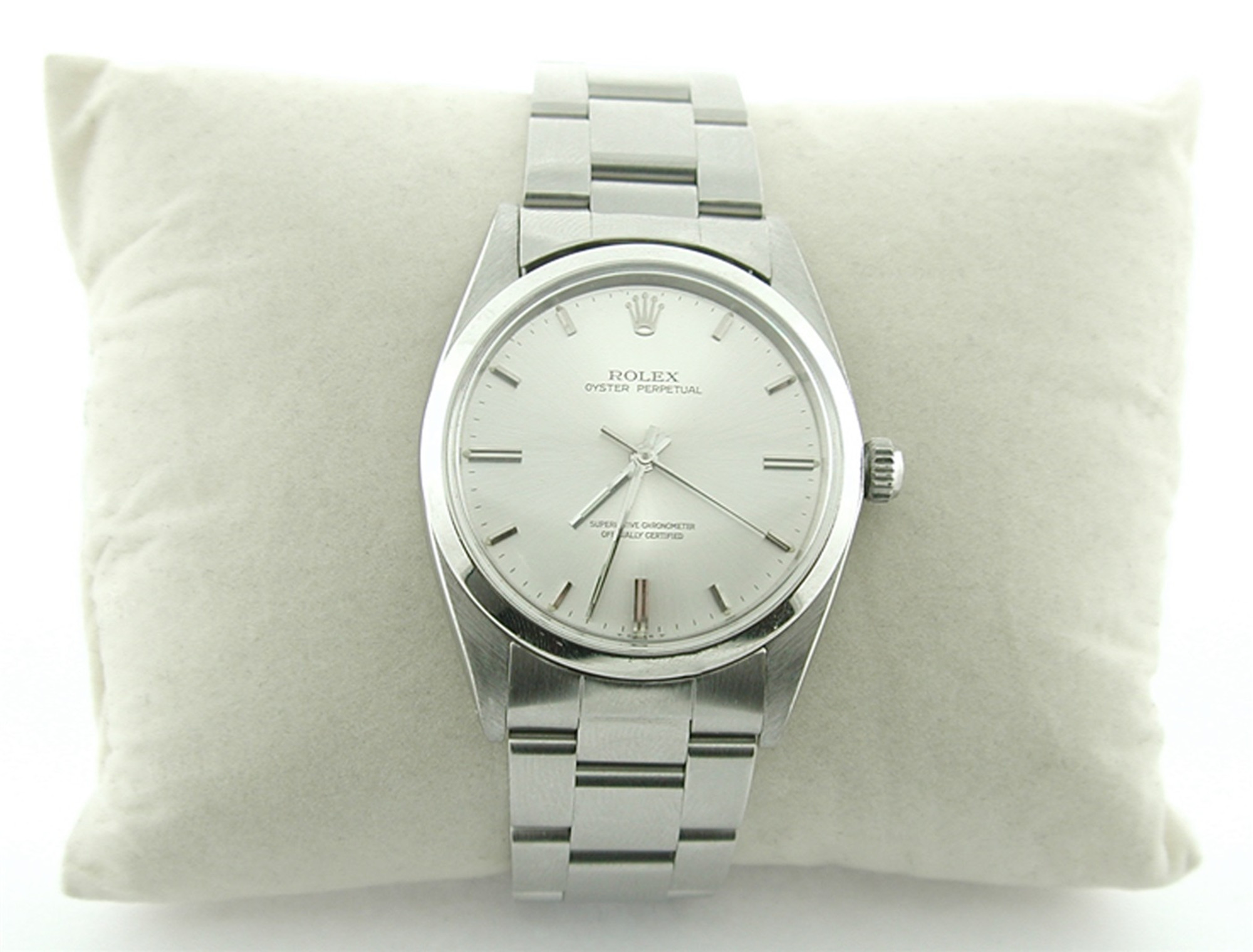 Mens Rolex Oyster Perpetual Watch