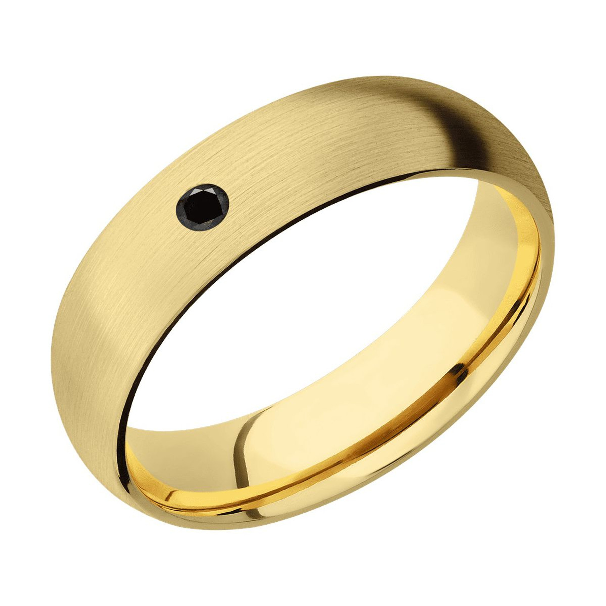 Men's Black Onyx & Diamond Ring 10K Yellow Gold | Kay Outlet