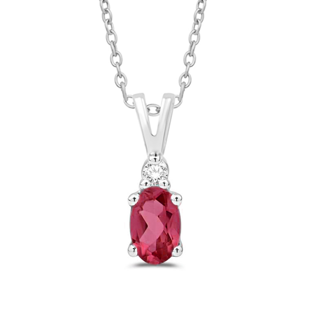 Pink Natural Ruby Beads Necklace, Shape: Oval At ₹ 7/carat In Jaipur - Foto 7