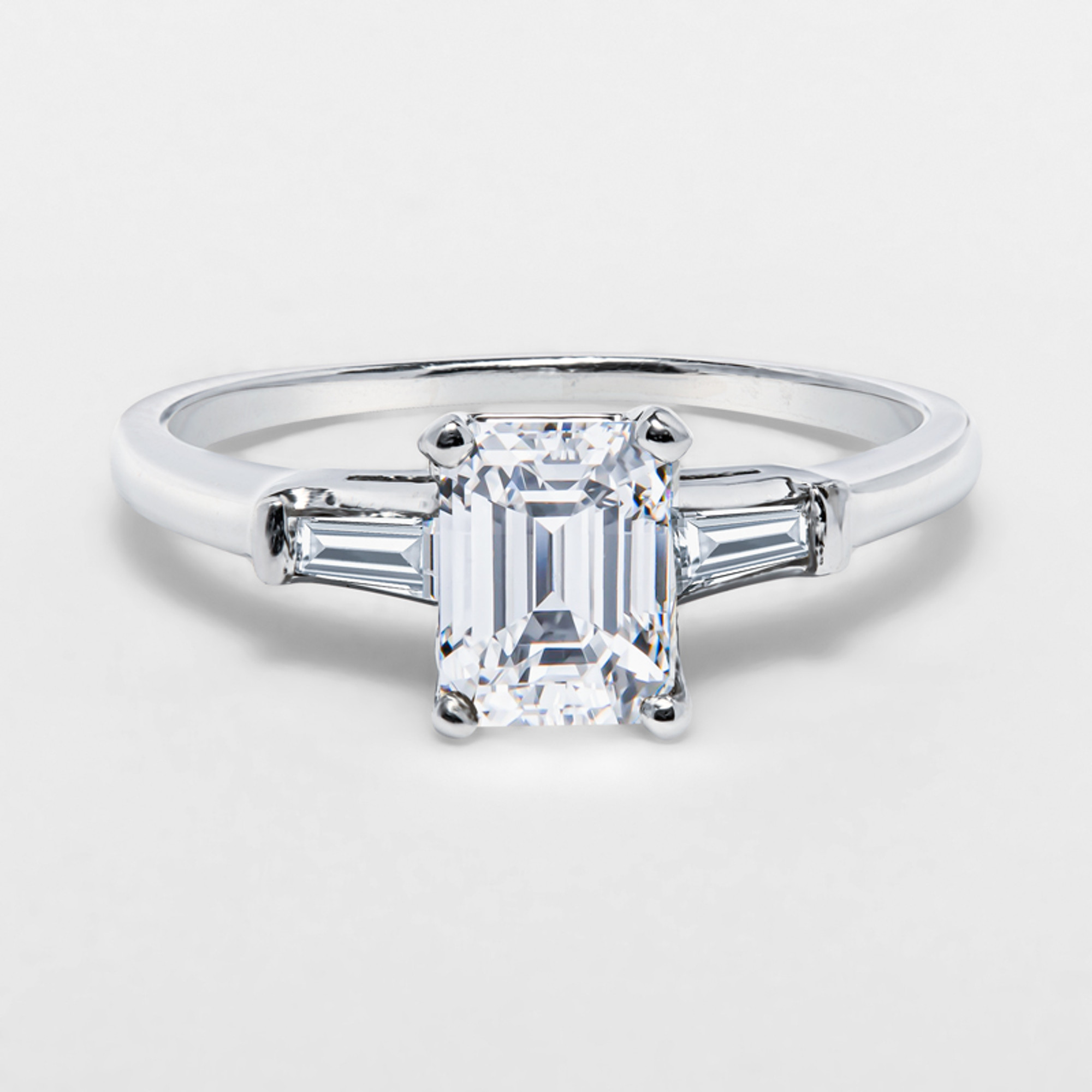 Five Reasons To Love Emerald Cut Engagement Rings | Frank Darling