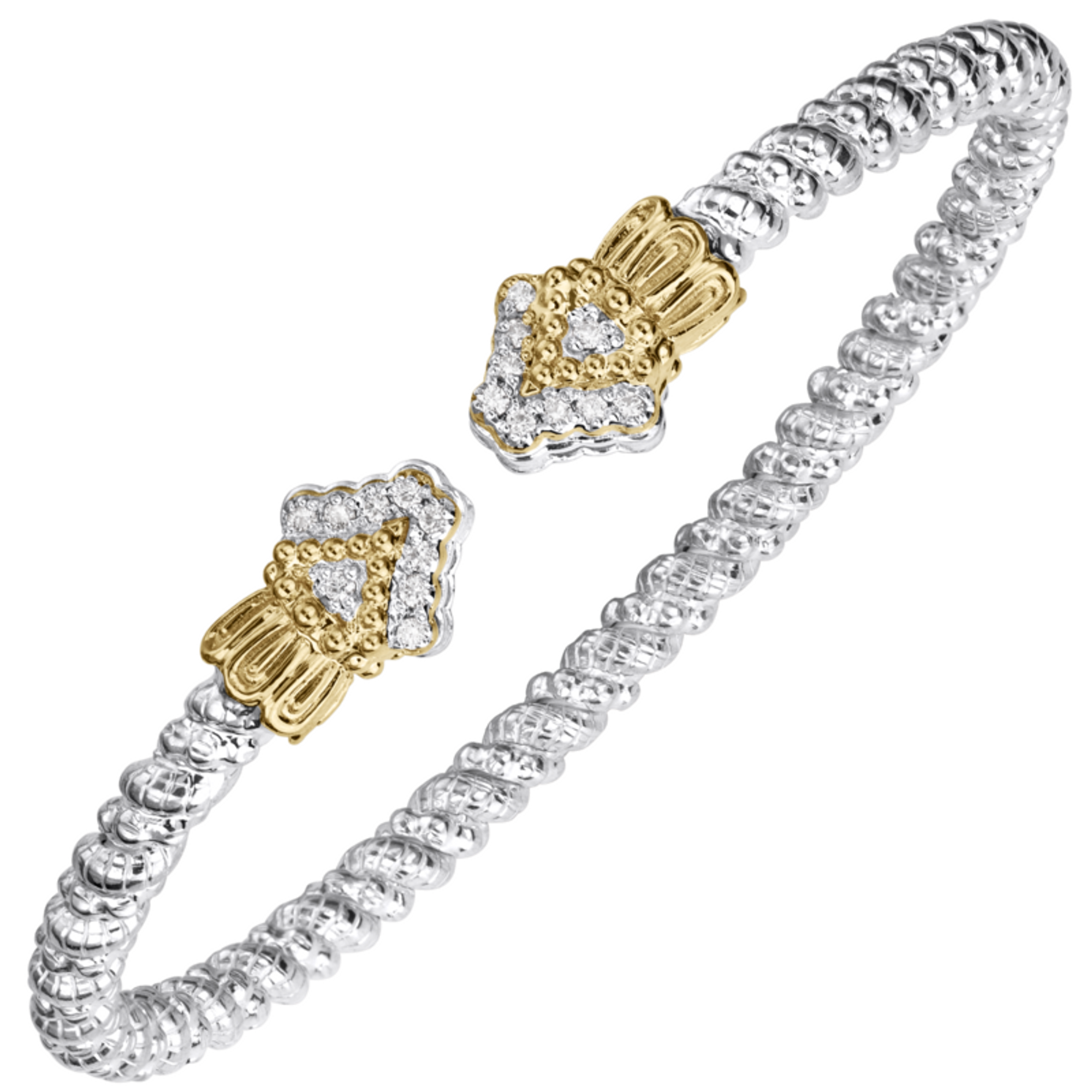 Arrow Diamond Bracelet by Alwand Vahan