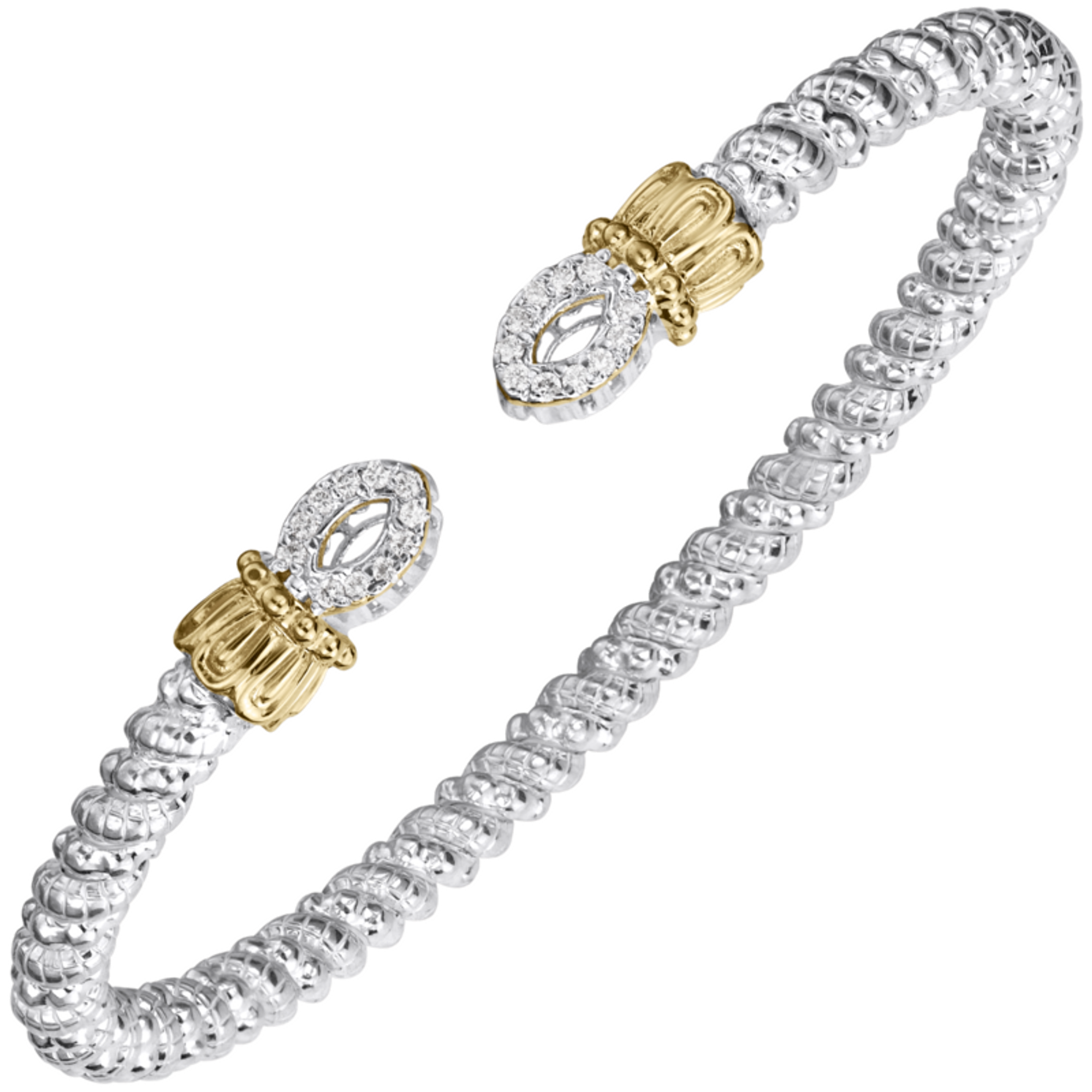 Marquise Diamond Ends Bracelet by Alwand Vahan