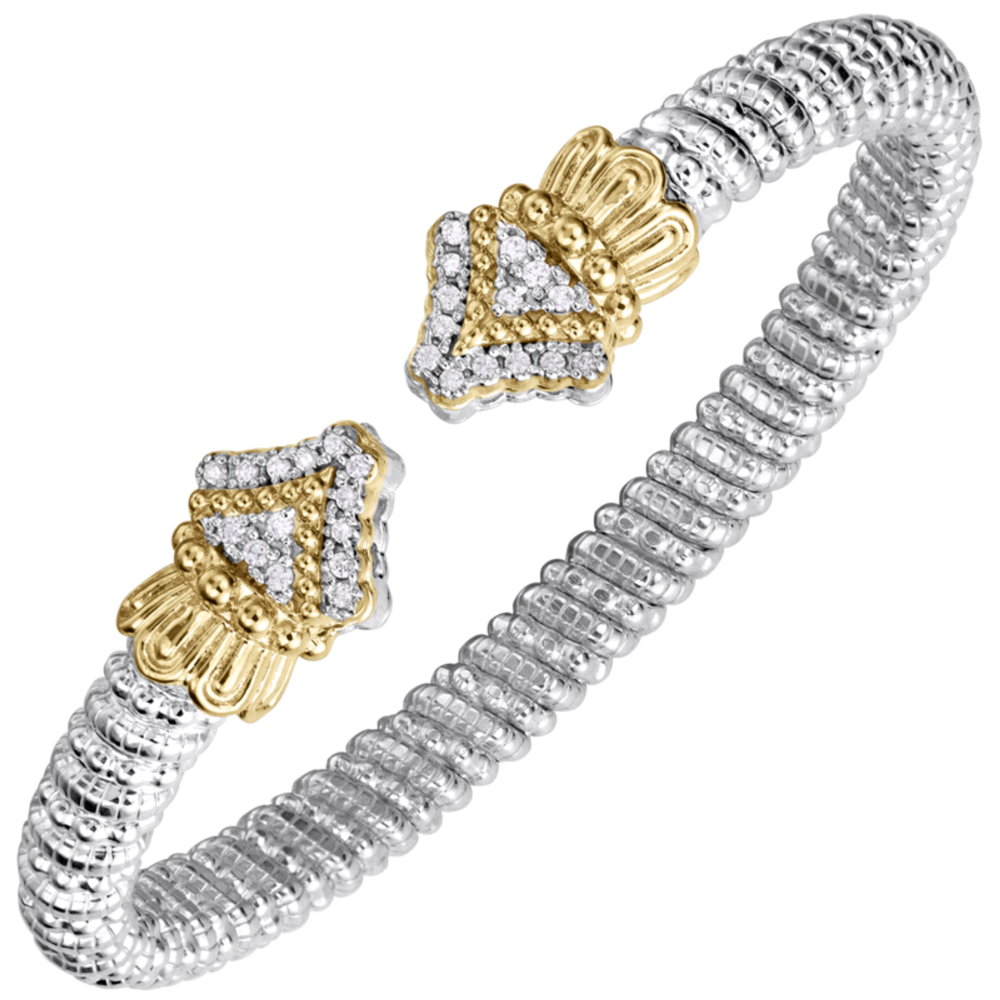 Arrow End Diamond Bracelet by Alwand Vahan