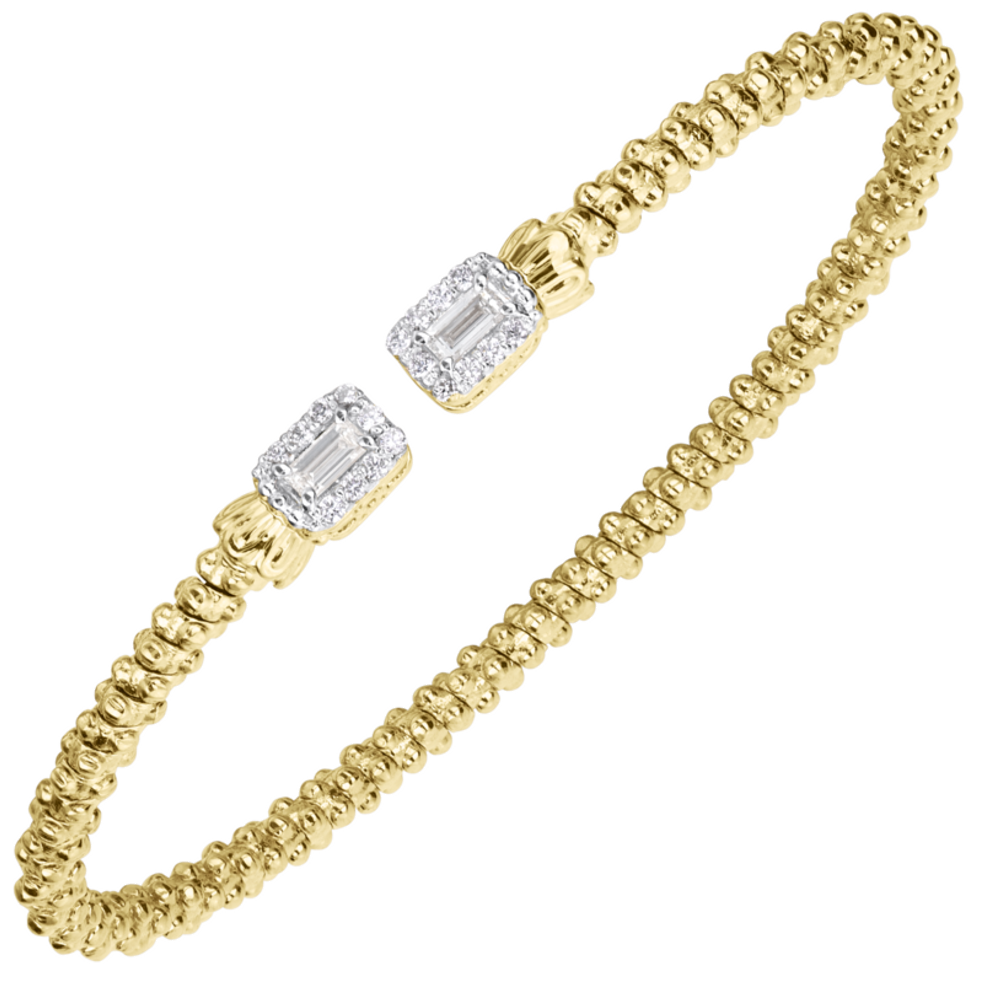 Gold Halo Bracelet by Alwand Vahan