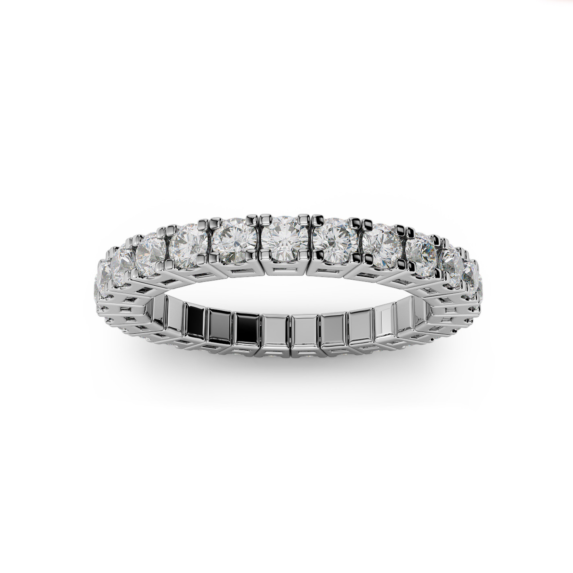 "Spryngs" Diamond Stretch Ring by Brevani