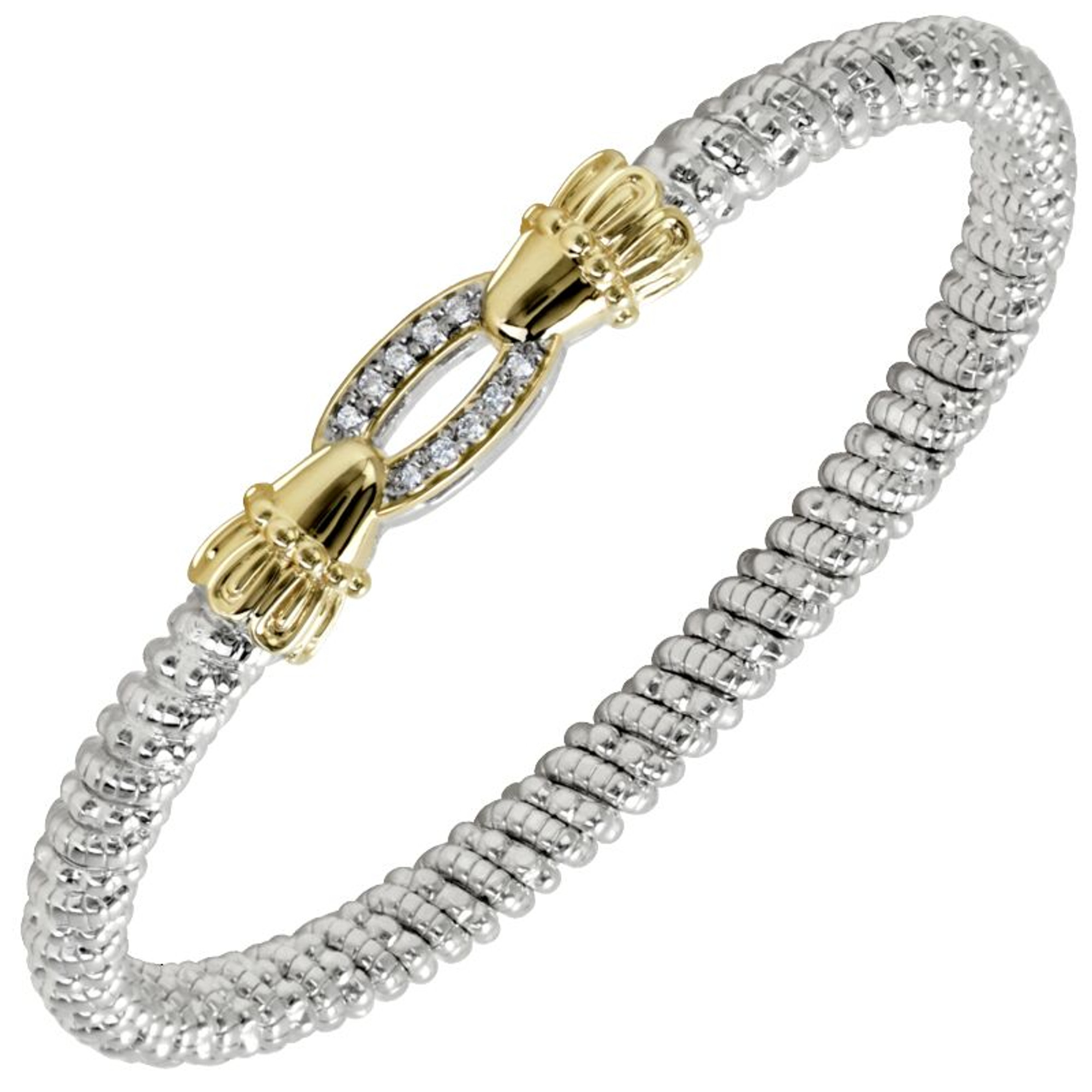 Oval Design 4mm Vahan Bracelet