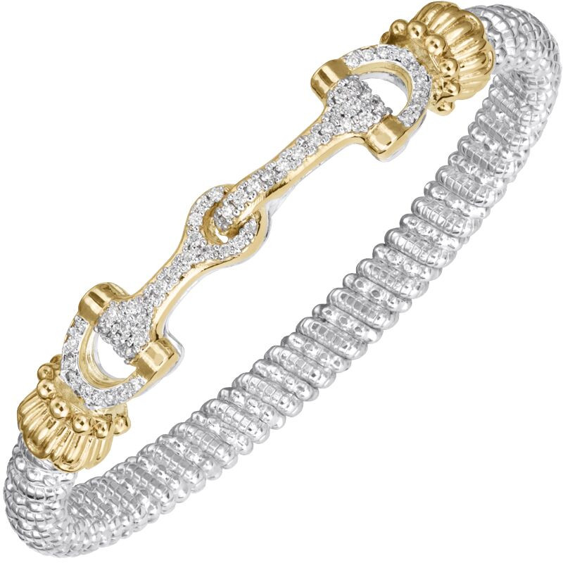 Mexican Vintage Horsebit Bracelet 925