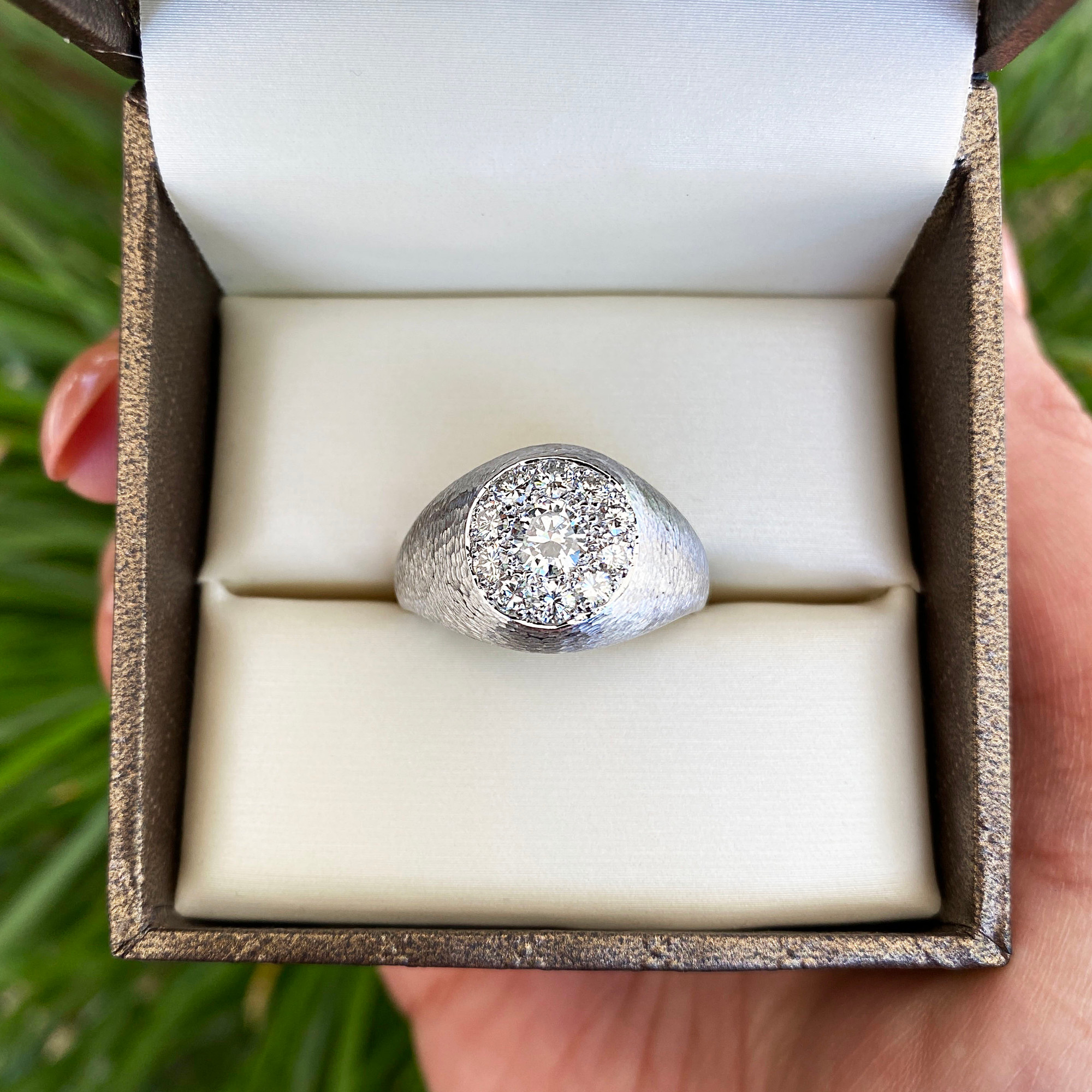Gypsy Style Rings Super Dazzling Diamond