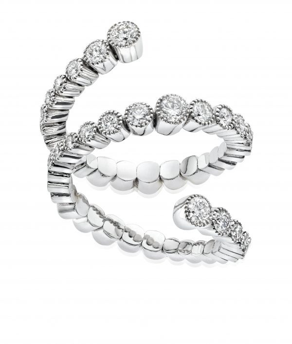 Brevani Diamond Stretch Ring
