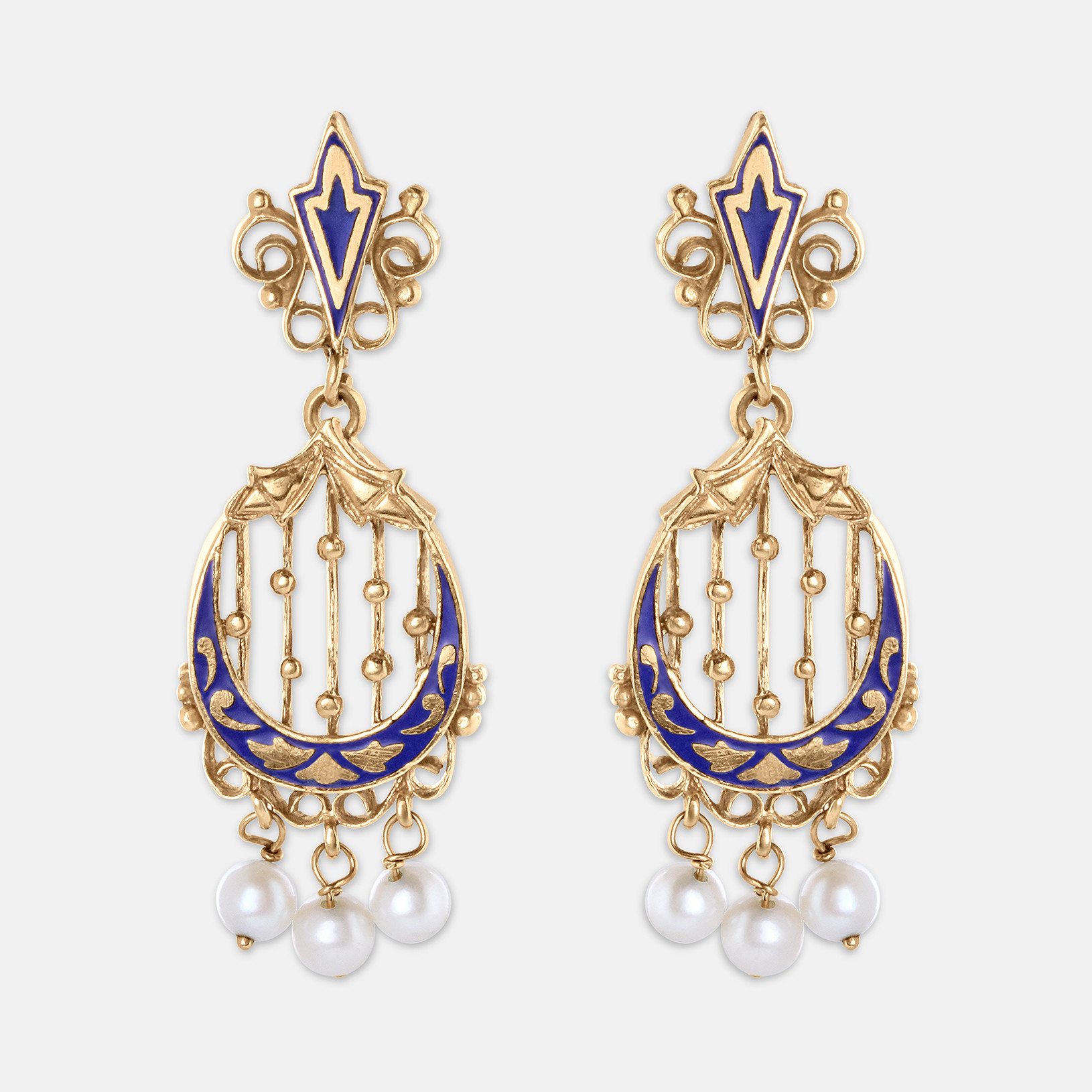 1*p様 All Blue Pearl earrings mediumシルバーピ IMG_2085__29841.1731527111.jpg?c=1