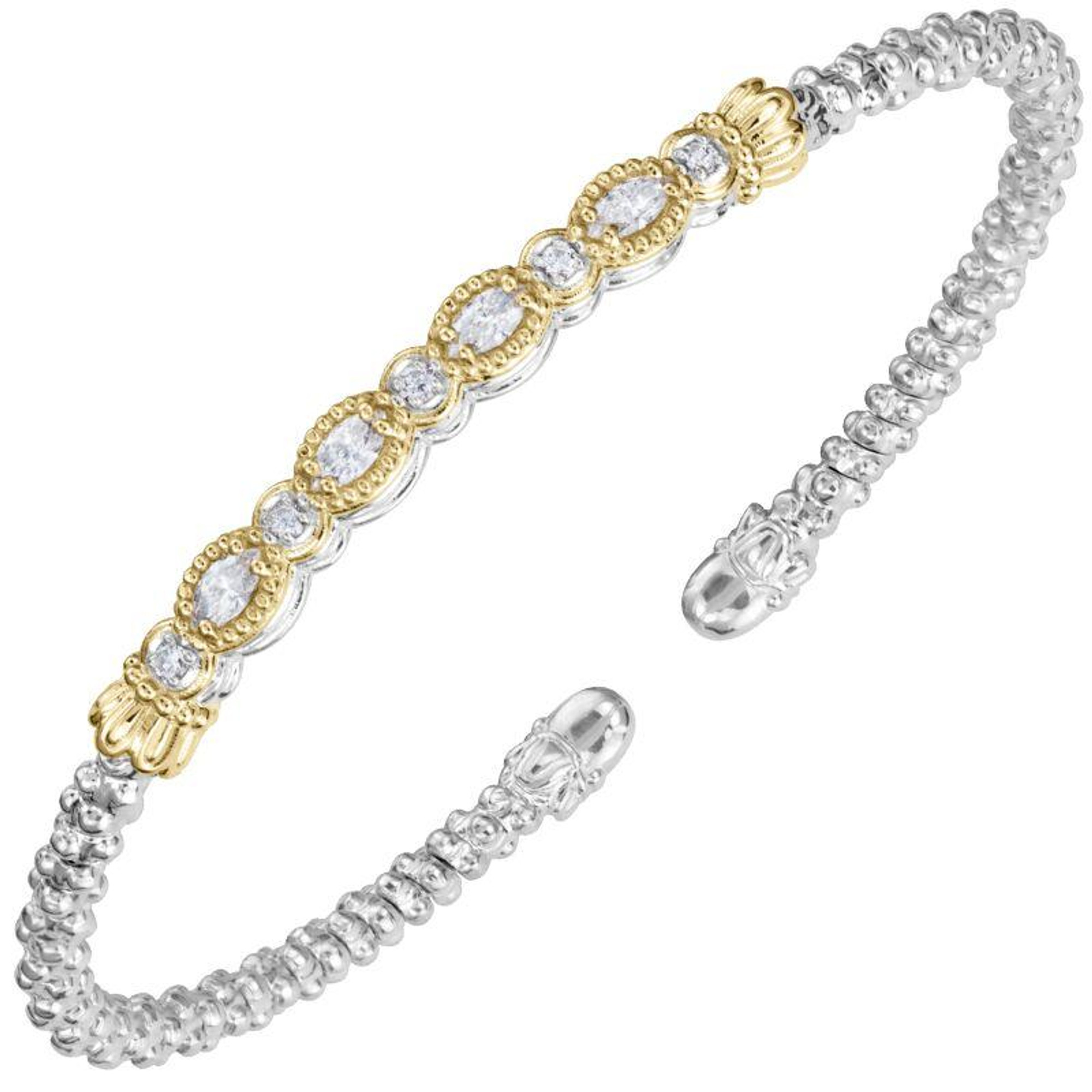 Vahan Marquise Diamond Bar Bracelet 2mm Vahan Marquise Diamond Bar Bracelet 2mm