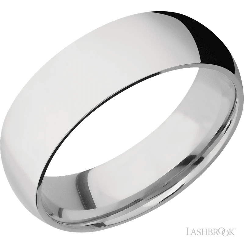 Cobalt Chrome with Polish Finish Band
