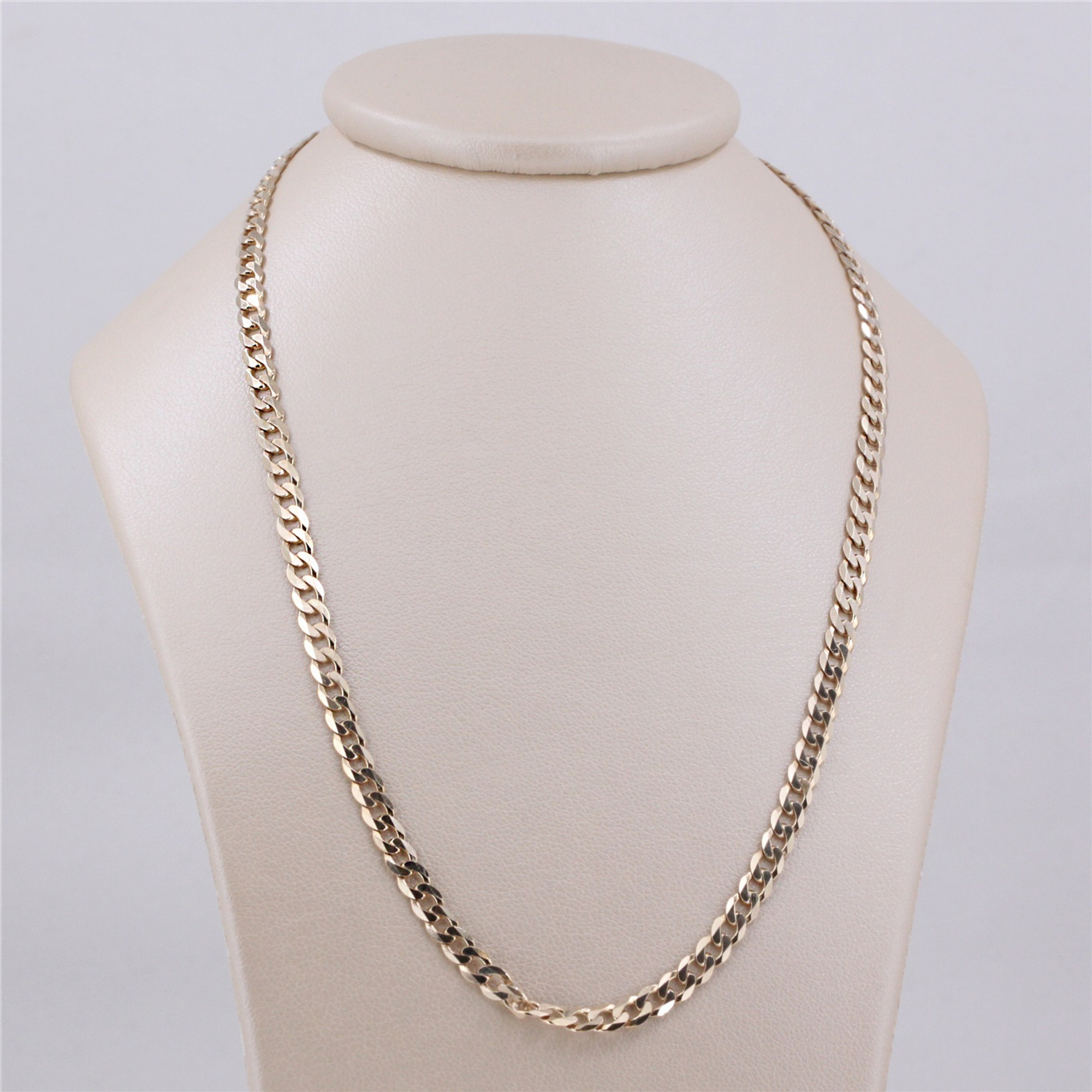 10K White Gold Serpentine Style Chain or Necklace (item #1383483)
