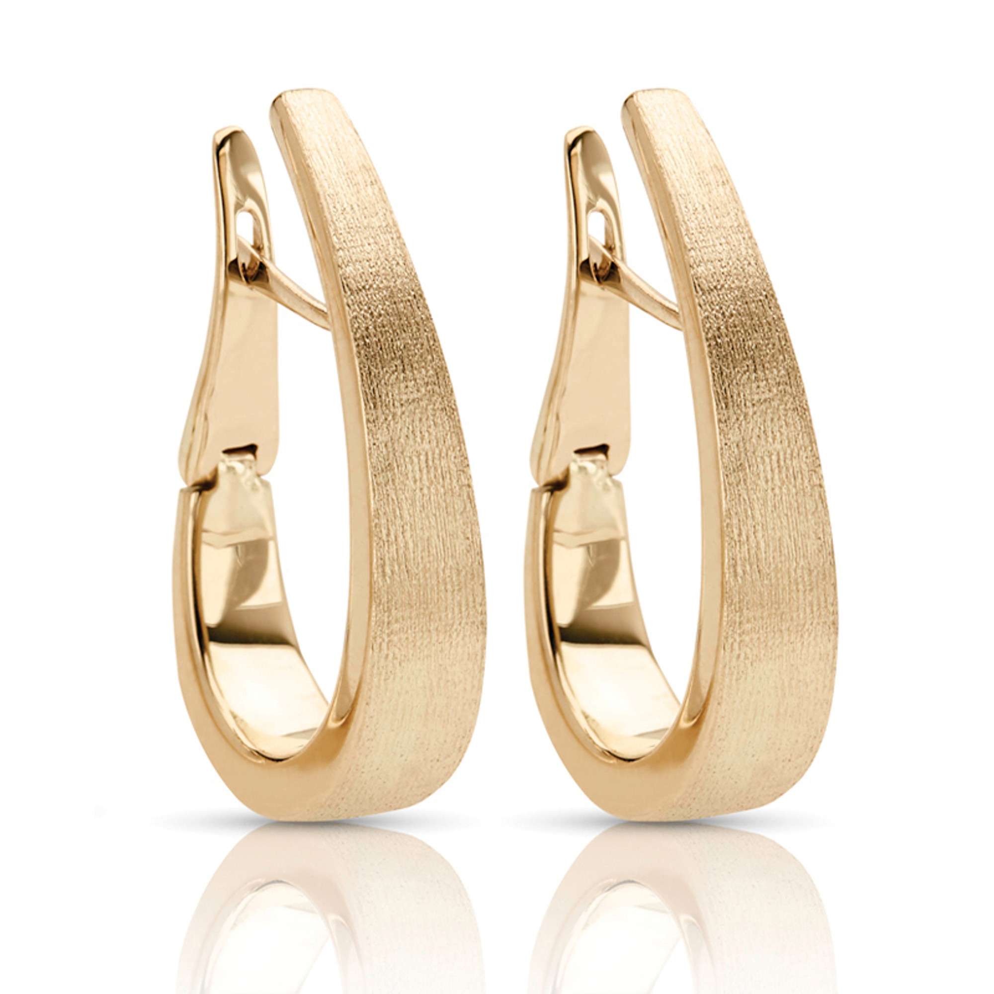 Buy online Women Golden Hoop Earring from fashion jewellery for Women by  Memoir for ₹299 at 75% off | 2024 Limeroad.com