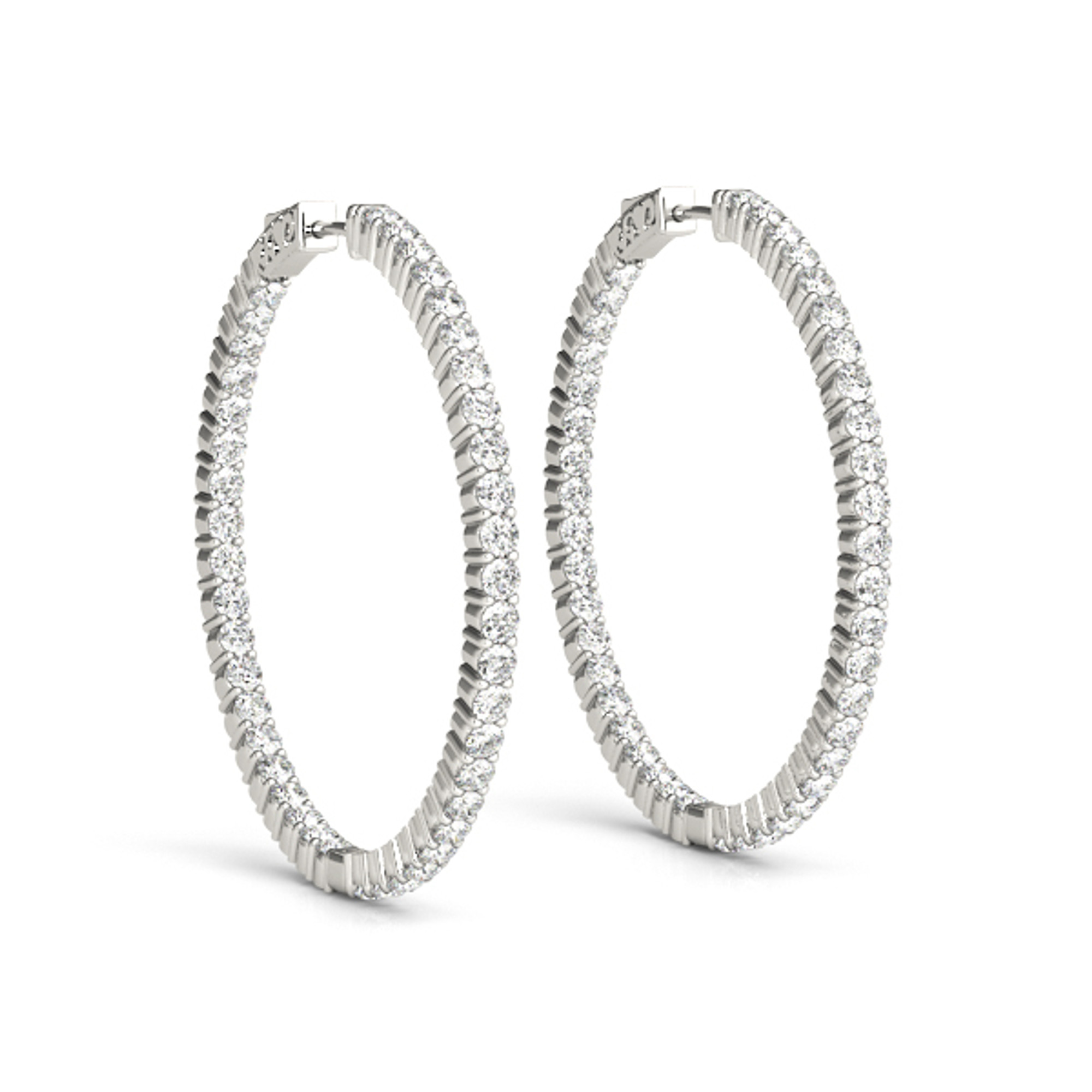 The 7 Factors To Know Before Buying Beautiful Hoop Earrings — Ouros Jewels