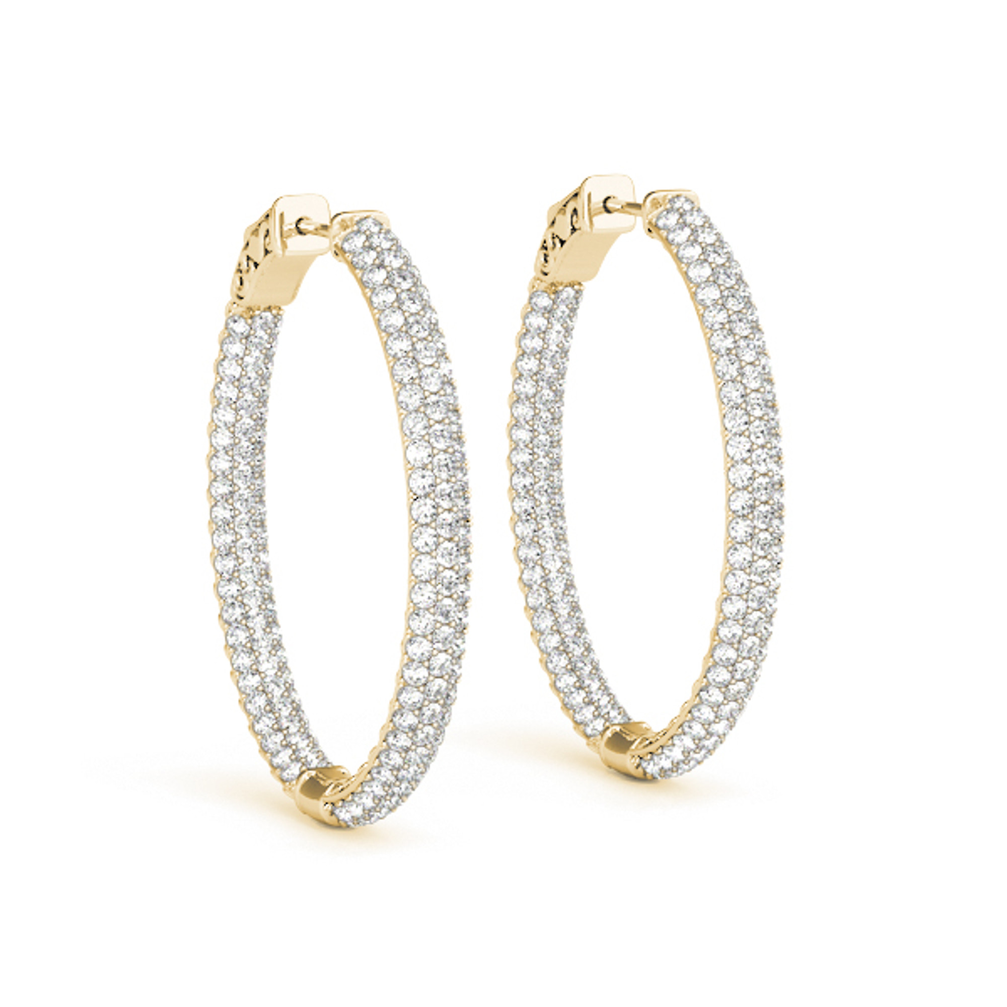 Mia by Tanishq 14 KT Gleaming Diamond Hoop Earrings White Gold 14kt Hoop  Earring Price in India  Buy Mia by Tanishq 14 KT Gleaming Diamond Hoop  Earrings White Gold 14kt Hoop