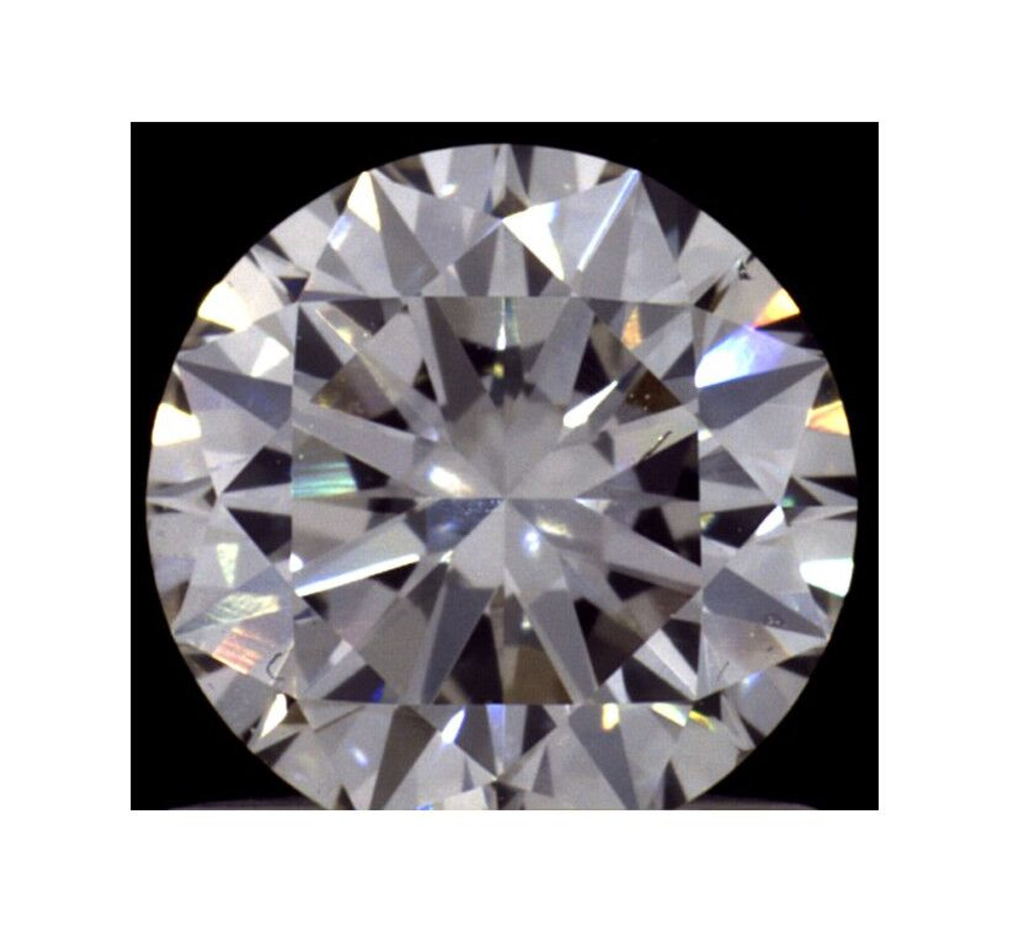 1.00ct Lab Grown Round Brilliant Diamond, I color, VS2 clarity, IGI 