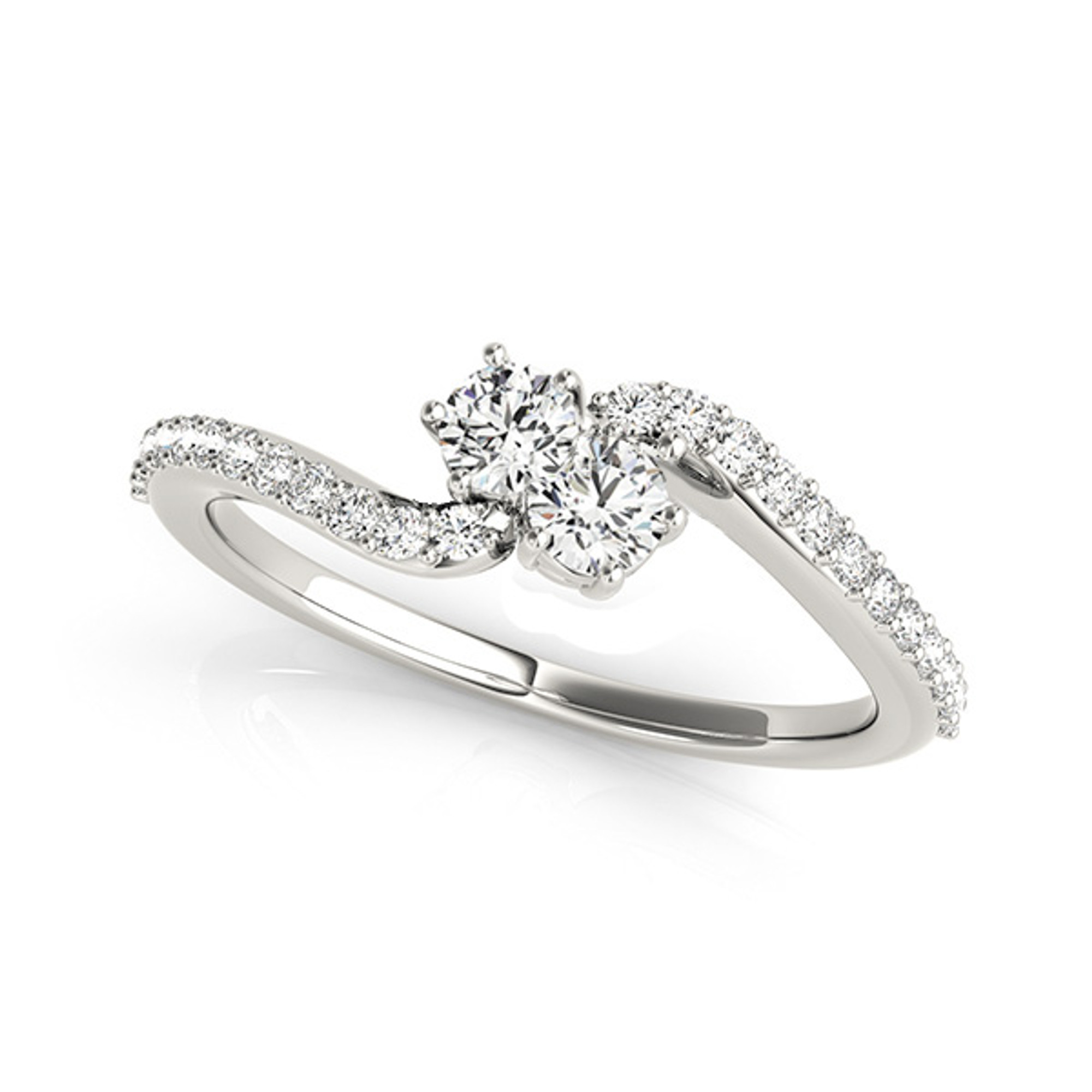 50 Carat of Diamonds Halo Ring, 10kt White Gold…....................N