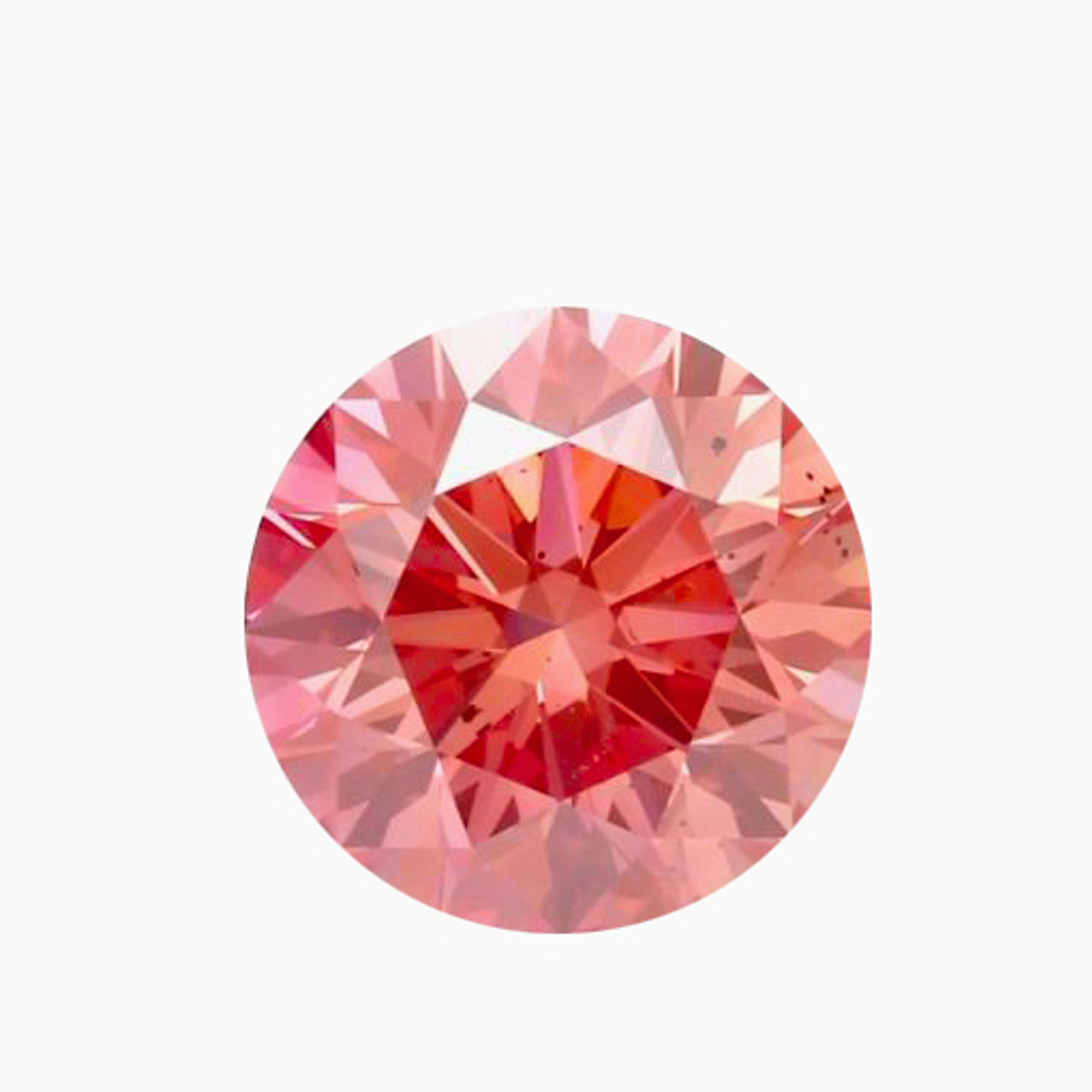 Vivid red diamond 2 on sale carat