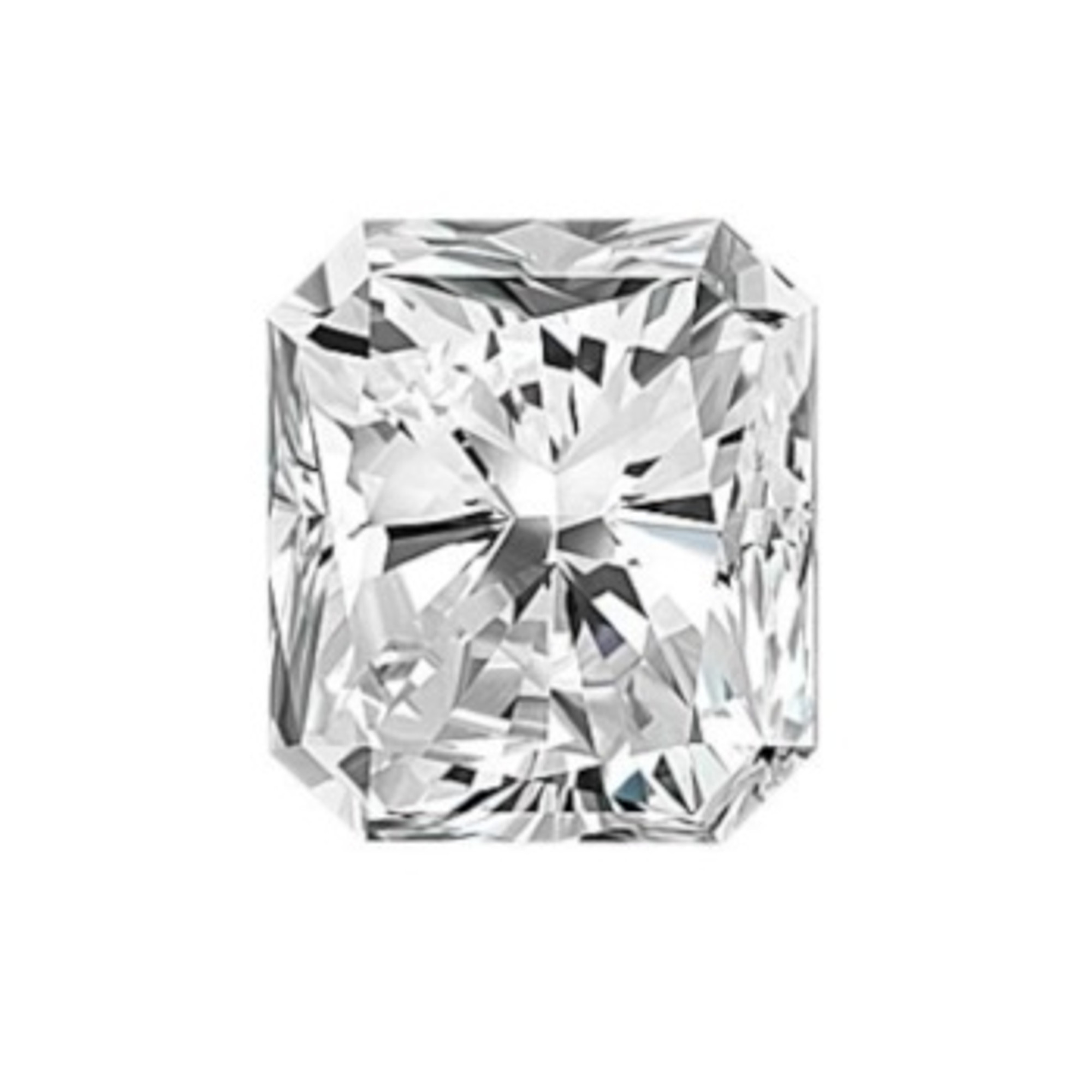 2.31ct Radiant Cut Diamond, SI2, H, GIA